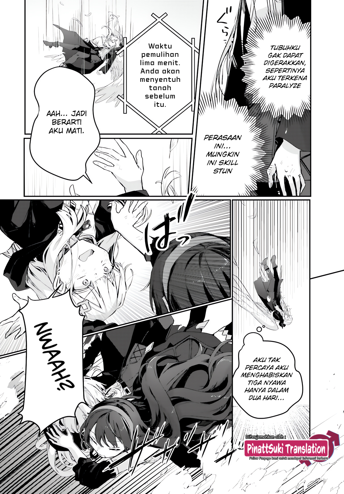 Astral Online: Maou no Noroi de Saikyou Bishoujo ni Natta Ore, Saijakushoku da ga Cheat Skill de Chou Seichou shite Musou suru Chapter 18 - halaman 3