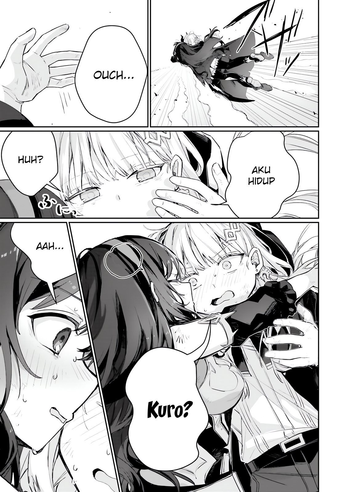 Astral Online: Maou no Noroi de Saikyou Bishoujo ni Natta Ore, Saijakushoku da ga Cheat Skill de Chou Seichou shite Musou suru Chapter 18 - halaman 4