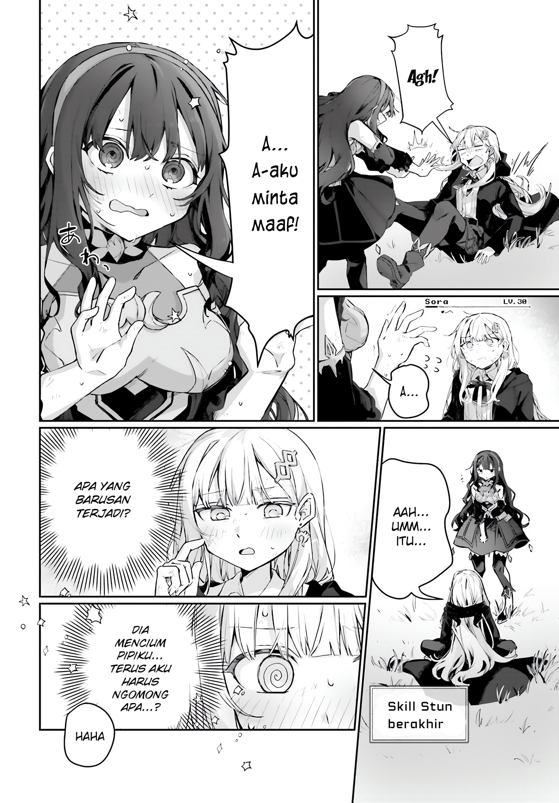 Astral Online: Maou no Noroi de Saikyou Bishoujo ni Natta Ore, Saijakushoku da ga Cheat Skill de Chou Seichou shite Musou suru Chapter 18 - halaman 5