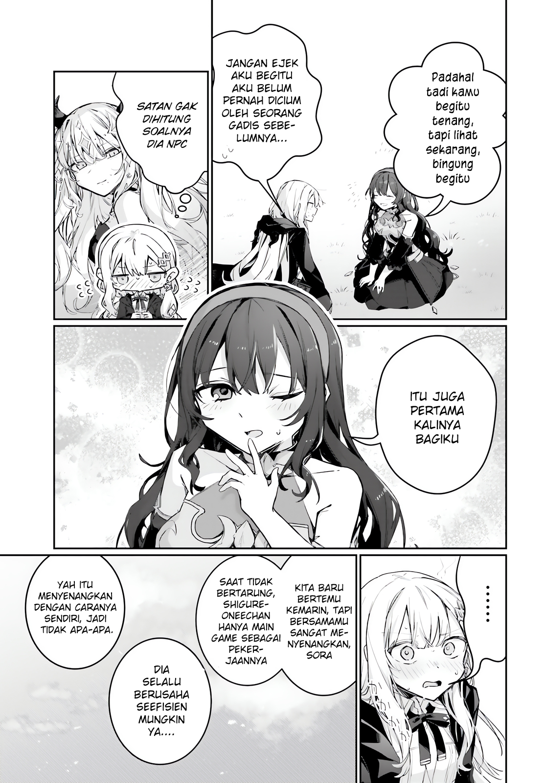 Astral Online: Maou no Noroi de Saikyou Bishoujo ni Natta Ore, Saijakushoku da ga Cheat Skill de Chou Seichou shite Musou suru Chapter 18 - halaman 6