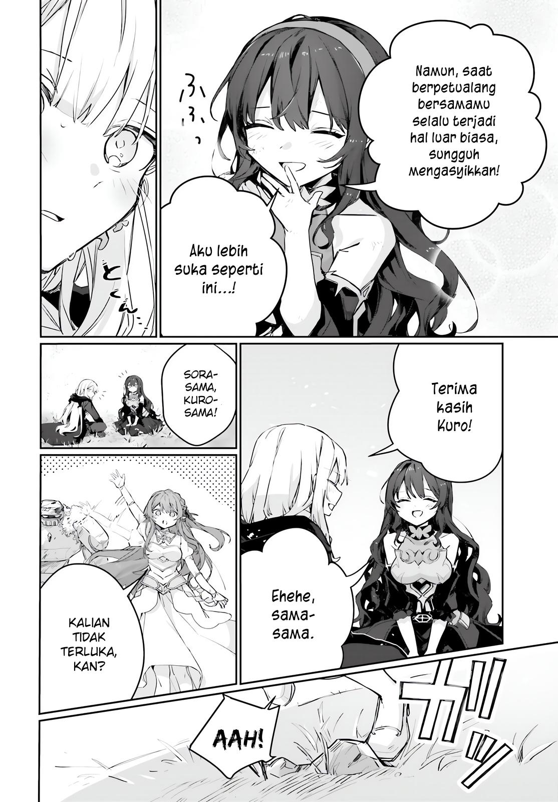 Astral Online: Maou no Noroi de Saikyou Bishoujo ni Natta Ore, Saijakushoku da ga Cheat Skill de Chou Seichou shite Musou suru Chapter 18 - halaman 7