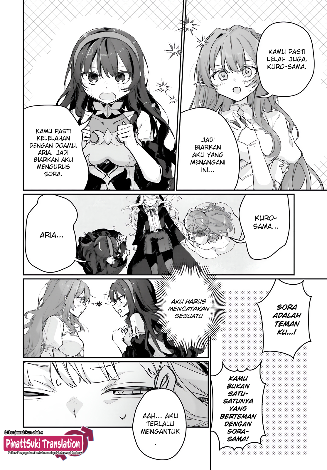 Astral Online: Maou no Noroi de Saikyou Bishoujo ni Natta Ore, Saijakushoku da ga Cheat Skill de Chou Seichou shite Musou suru Chapter 18 - halaman 9