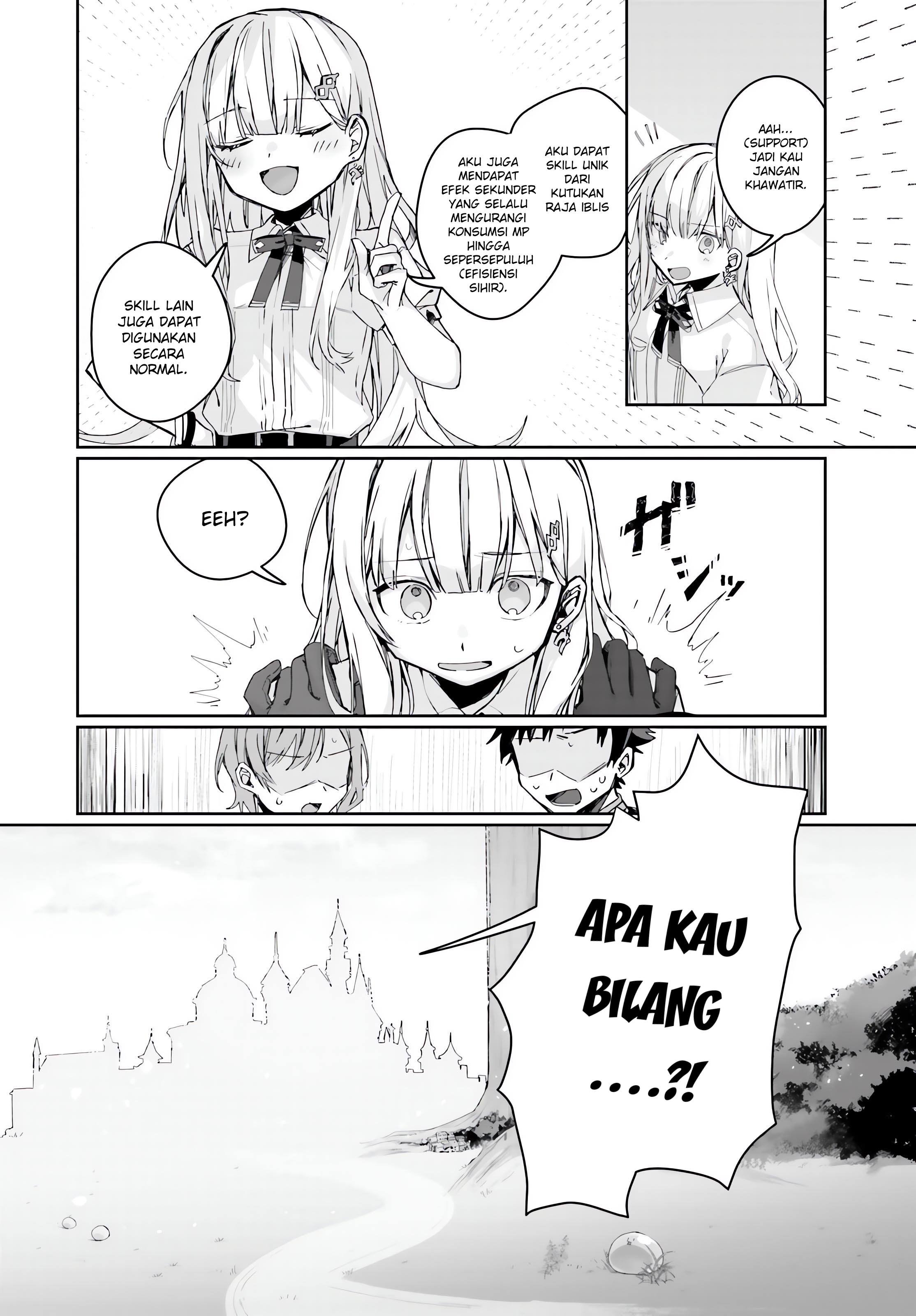 Astral Online: Maou no Noroi de Saikyou Bishoujo ni Natta Ore, Saijakushoku da ga Cheat Skill de Chou Seichou shite Musou suru Chapter 2 - halaman 11