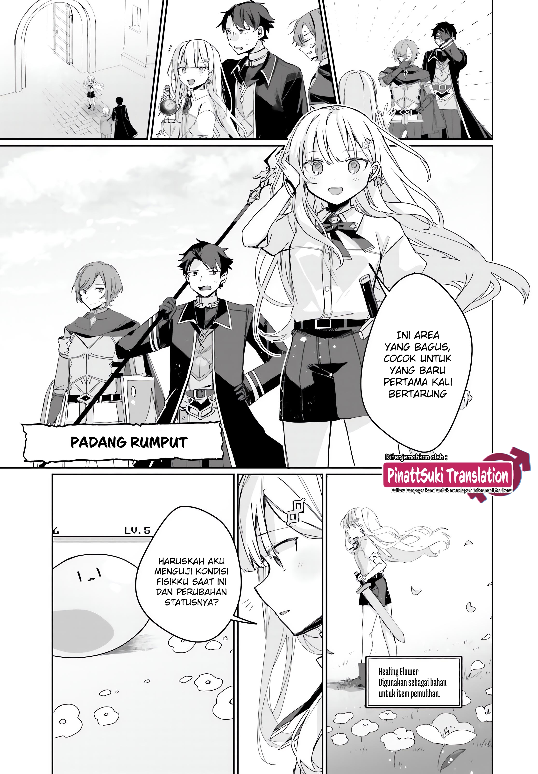 Astral Online: Maou no Noroi de Saikyou Bishoujo ni Natta Ore, Saijakushoku da ga Cheat Skill de Chou Seichou shite Musou suru Chapter 2 - halaman 12