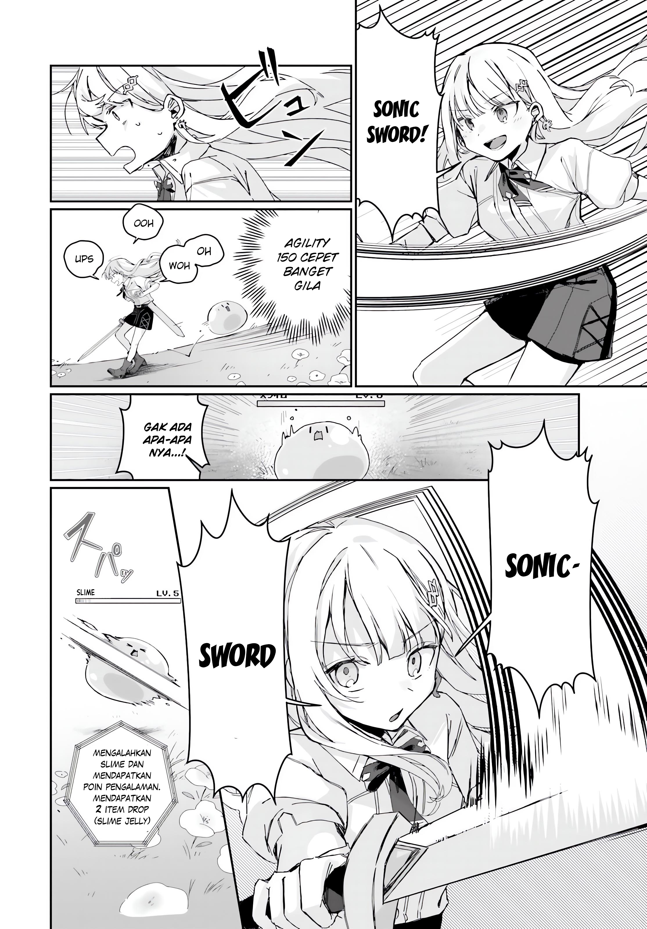 Astral Online: Maou no Noroi de Saikyou Bishoujo ni Natta Ore, Saijakushoku da ga Cheat Skill de Chou Seichou shite Musou suru Chapter 2 - halaman 13