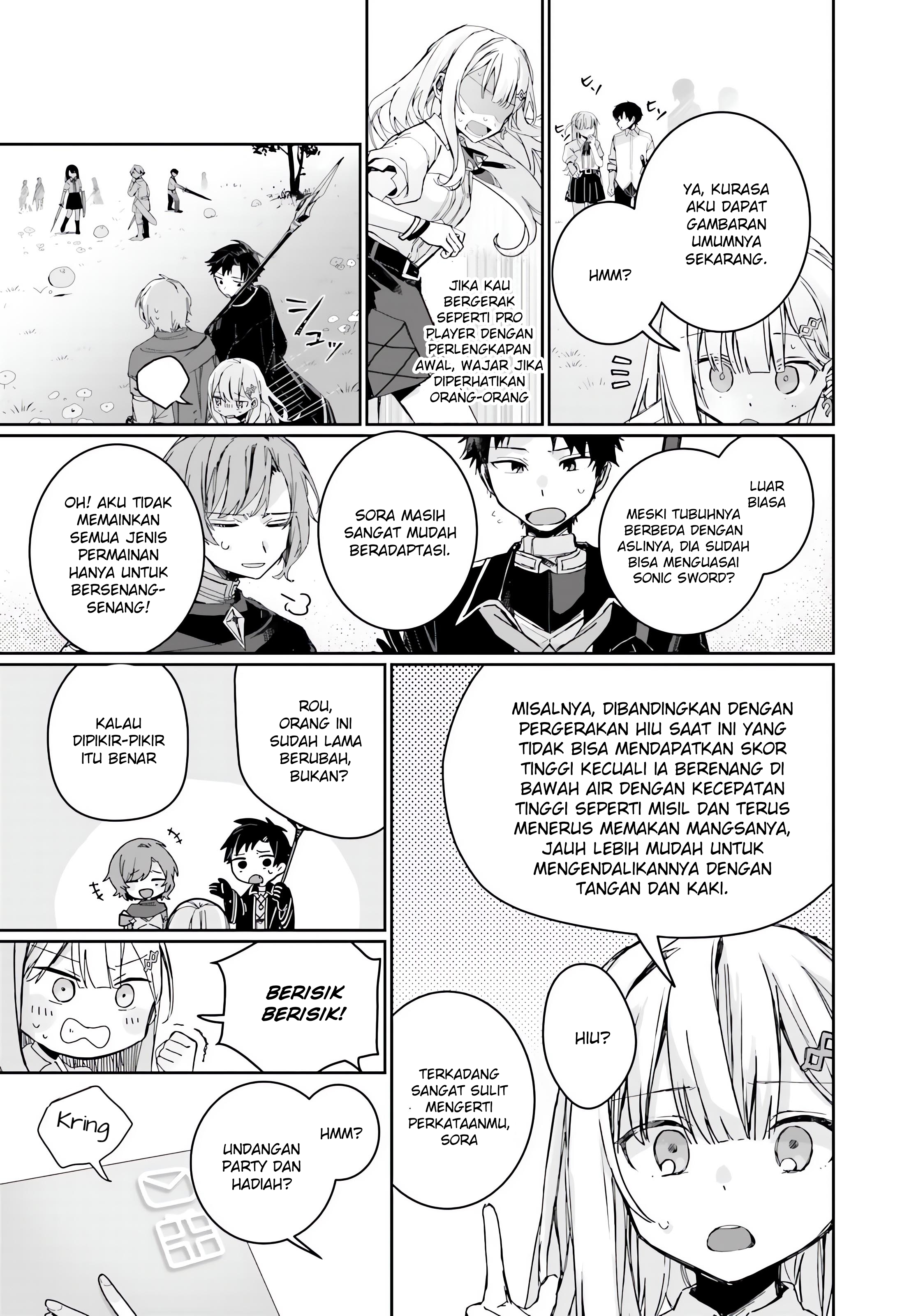 Astral Online: Maou no Noroi de Saikyou Bishoujo ni Natta Ore, Saijakushoku da ga Cheat Skill de Chou Seichou shite Musou suru Chapter 2 - halaman 14
