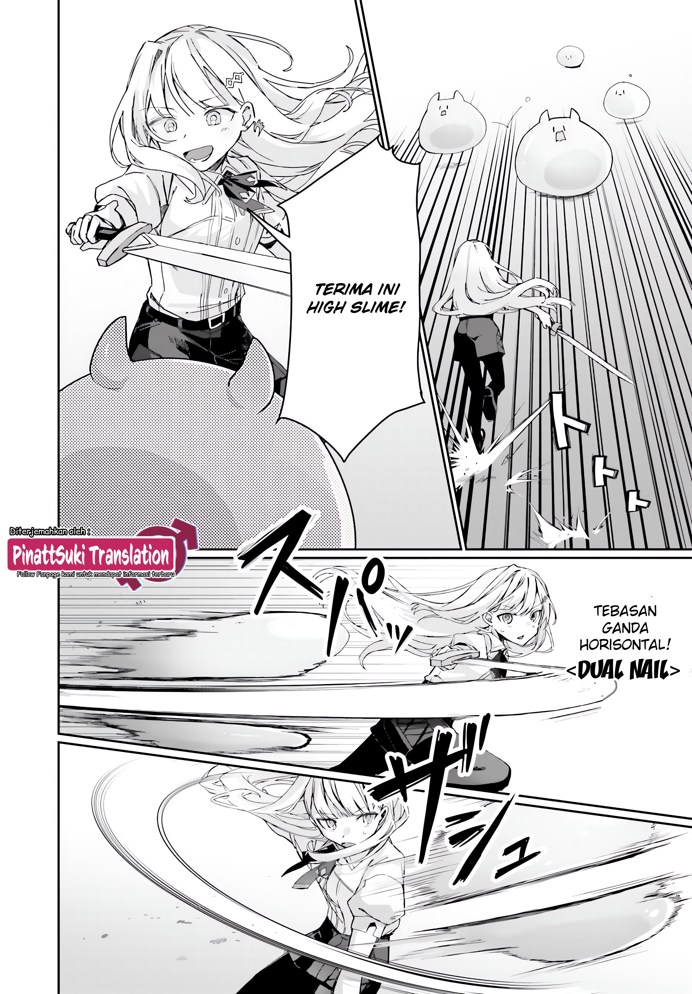 Astral Online: Maou no Noroi de Saikyou Bishoujo ni Natta Ore, Saijakushoku da ga Cheat Skill de Chou Seichou shite Musou suru Chapter 2 - halaman 17