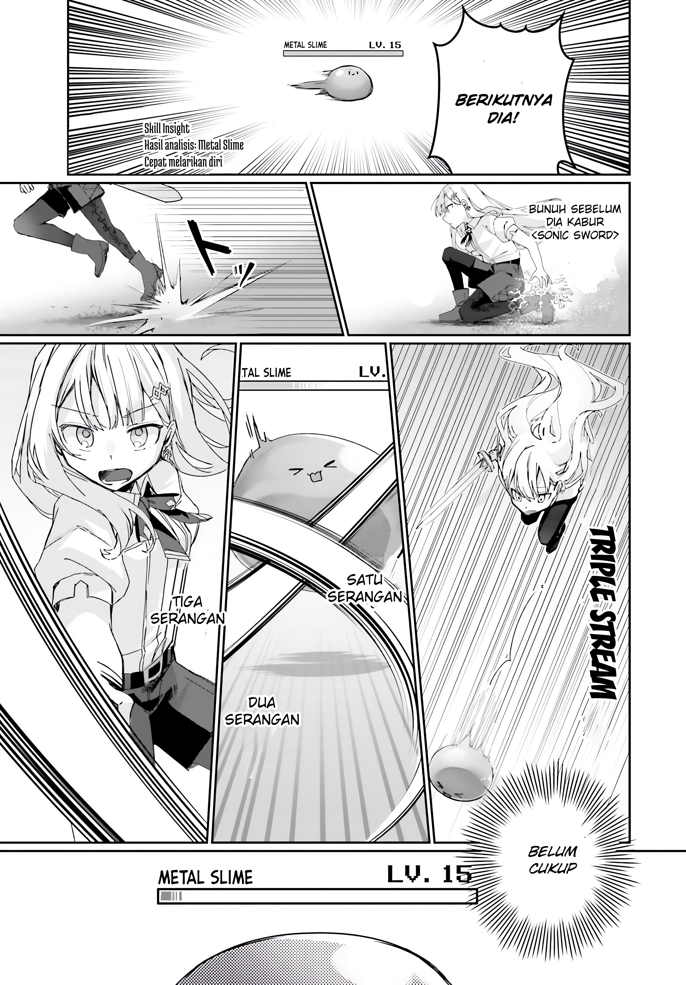 Astral Online: Maou no Noroi de Saikyou Bishoujo ni Natta Ore, Saijakushoku da ga Cheat Skill de Chou Seichou shite Musou suru Chapter 2 - halaman 18