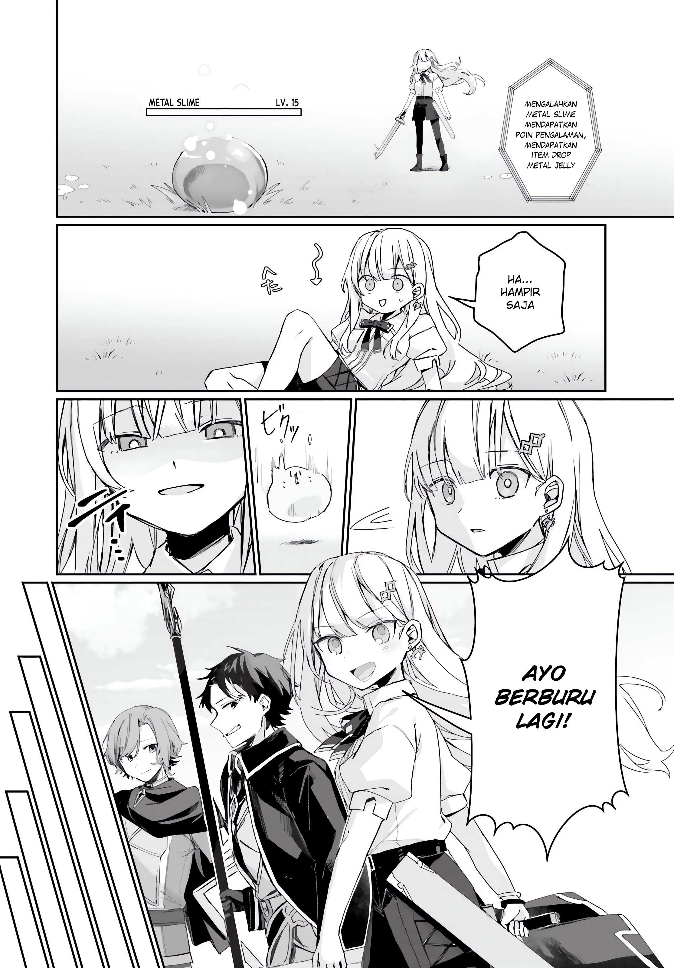 Astral Online: Maou no Noroi de Saikyou Bishoujo ni Natta Ore, Saijakushoku da ga Cheat Skill de Chou Seichou shite Musou suru Chapter 2 - halaman 19