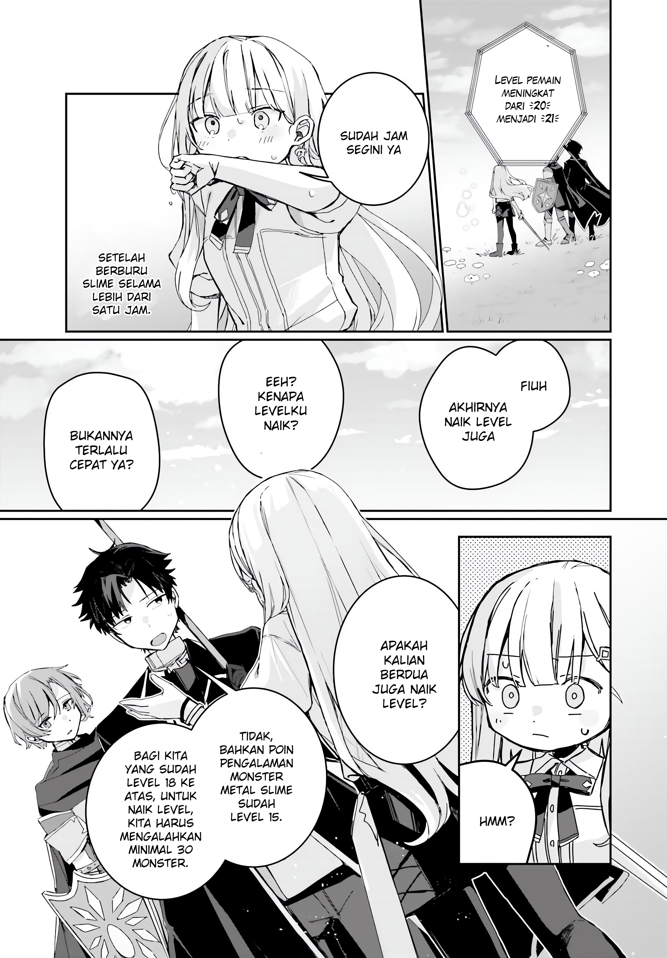 Astral Online: Maou no Noroi de Saikyou Bishoujo ni Natta Ore, Saijakushoku da ga Cheat Skill de Chou Seichou shite Musou suru Chapter 2 - halaman 20