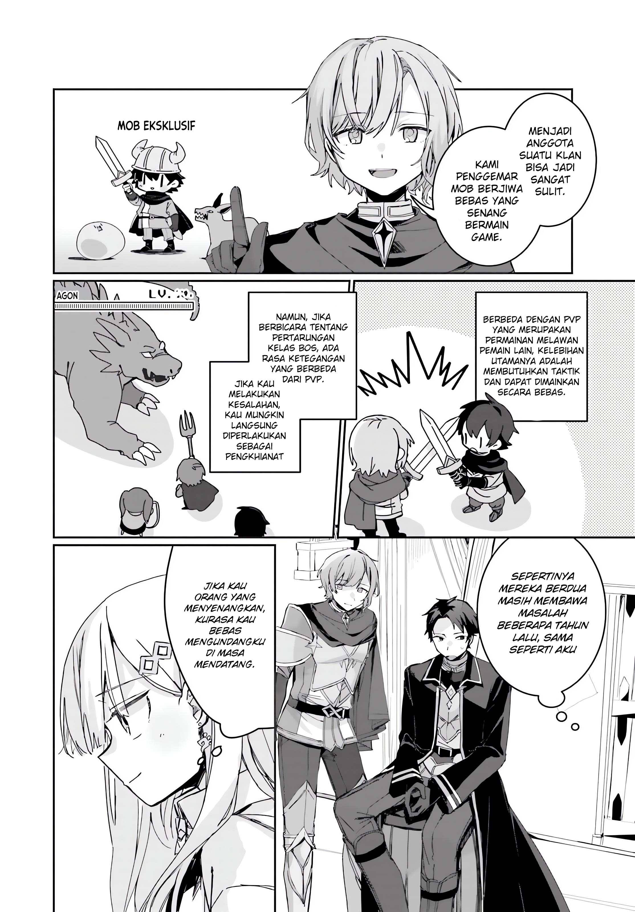 Astral Online: Maou no Noroi de Saikyou Bishoujo ni Natta Ore, Saijakushoku da ga Cheat Skill de Chou Seichou shite Musou suru Chapter 2 - halaman 23