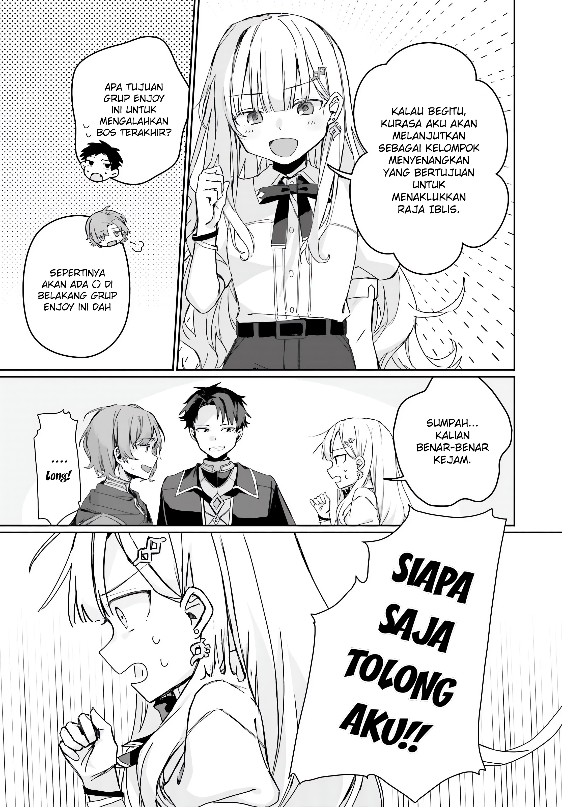 Astral Online: Maou no Noroi de Saikyou Bishoujo ni Natta Ore, Saijakushoku da ga Cheat Skill de Chou Seichou shite Musou suru Chapter 2 - halaman 24