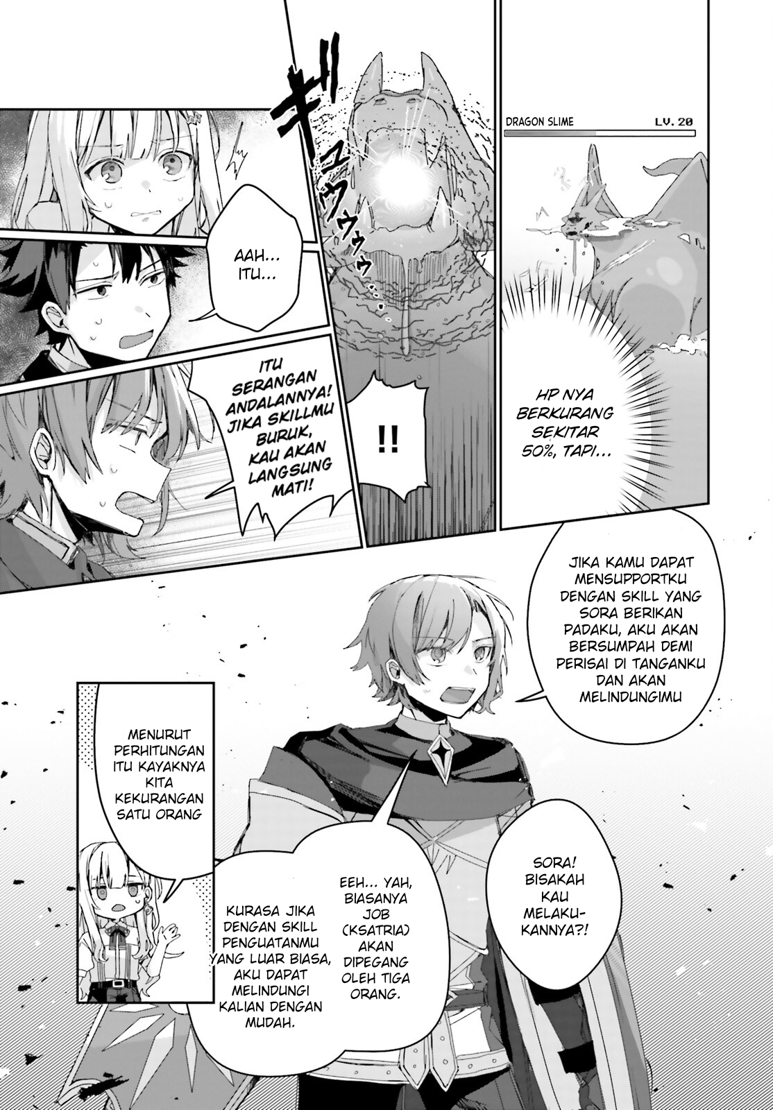 Astral Online: Maou no Noroi de Saikyou Bishoujo ni Natta Ore, Saijakushoku da ga Cheat Skill de Chou Seichou shite Musou suru Chapter 3.1 - halaman 10