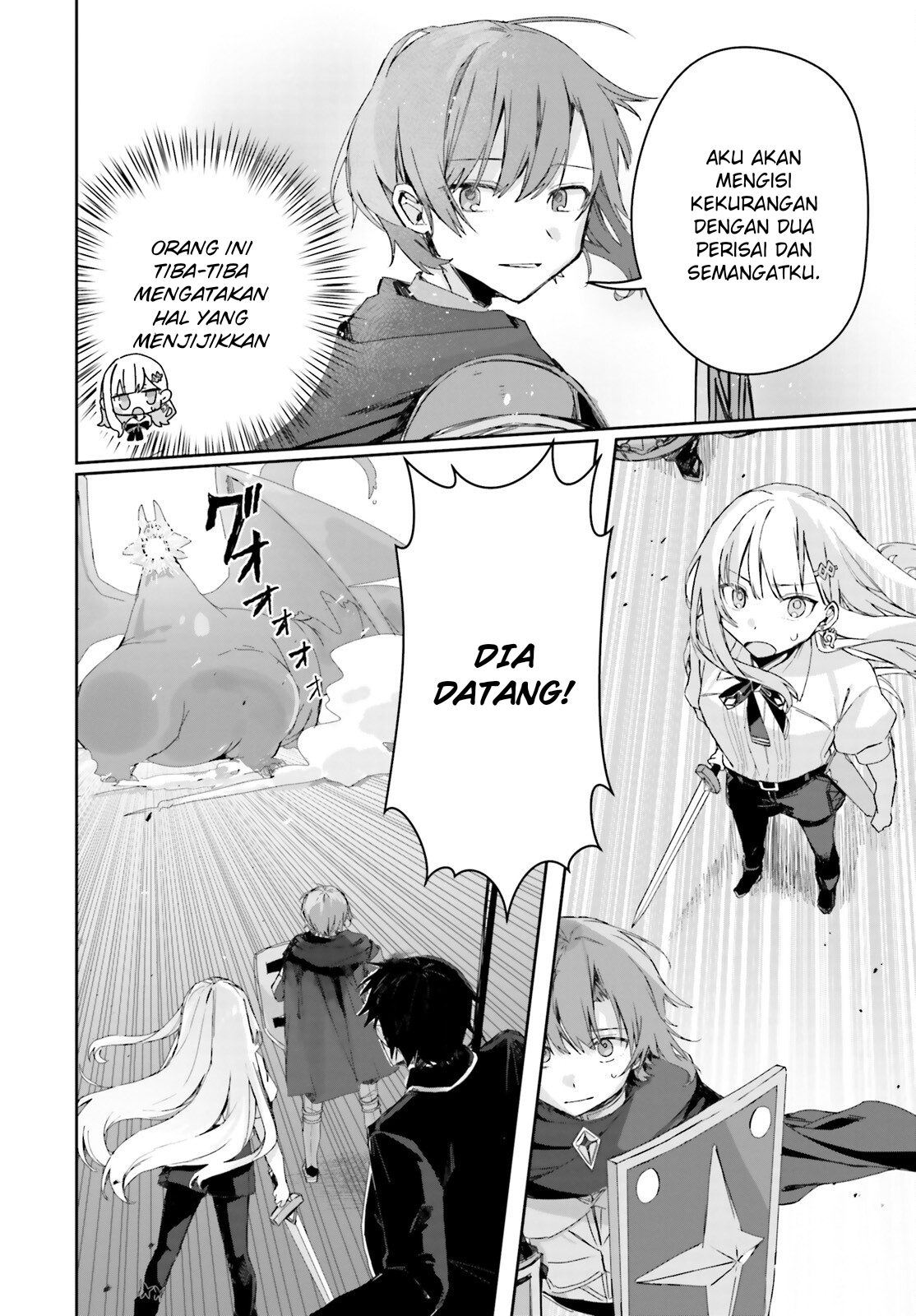 Astral Online: Maou no Noroi de Saikyou Bishoujo ni Natta Ore, Saijakushoku da ga Cheat Skill de Chou Seichou shite Musou suru Chapter 3.1 - halaman 11