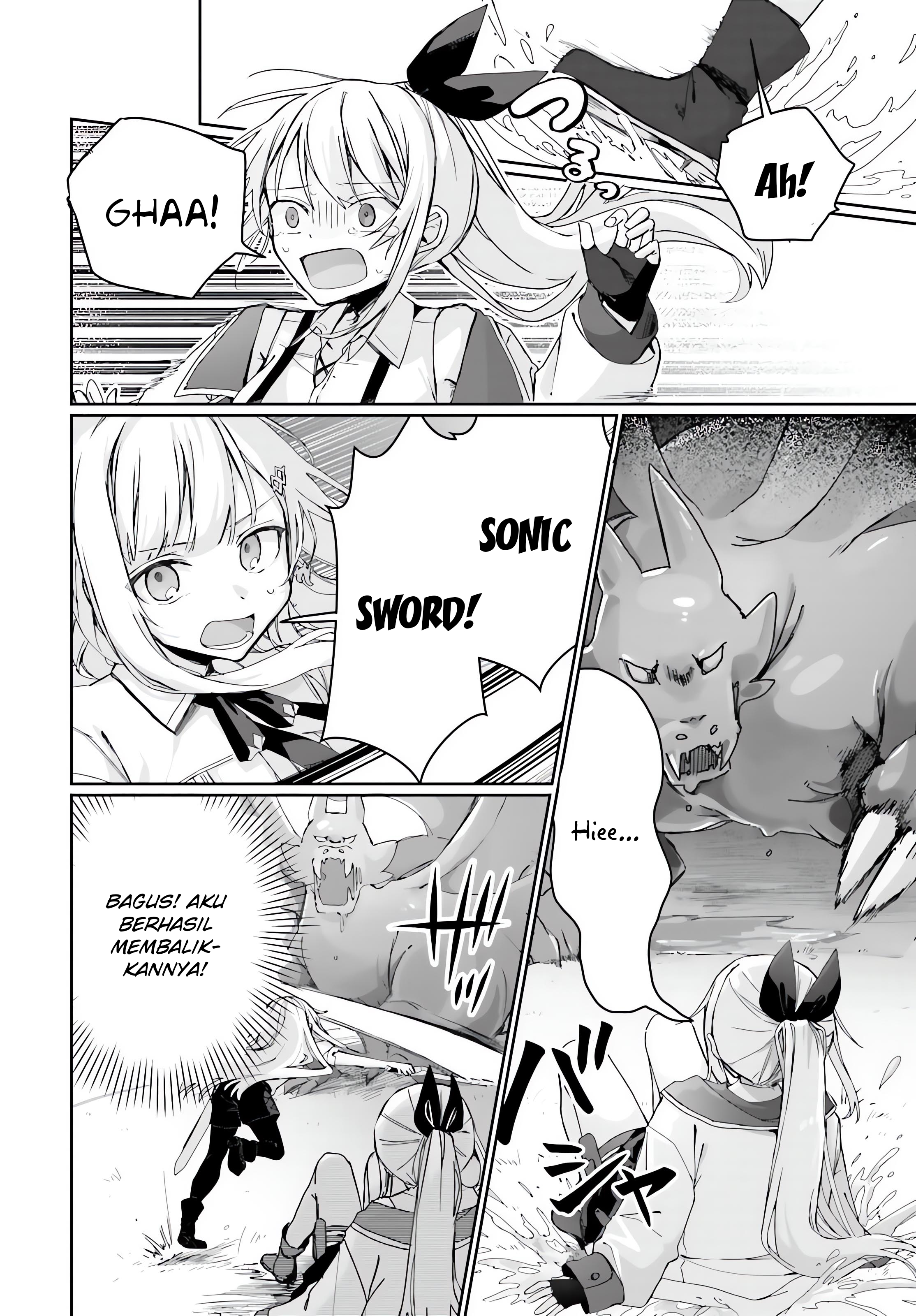 Astral Online: Maou no Noroi de Saikyou Bishoujo ni Natta Ore, Saijakushoku da ga Cheat Skill de Chou Seichou shite Musou suru Chapter 3.1 - halaman 5