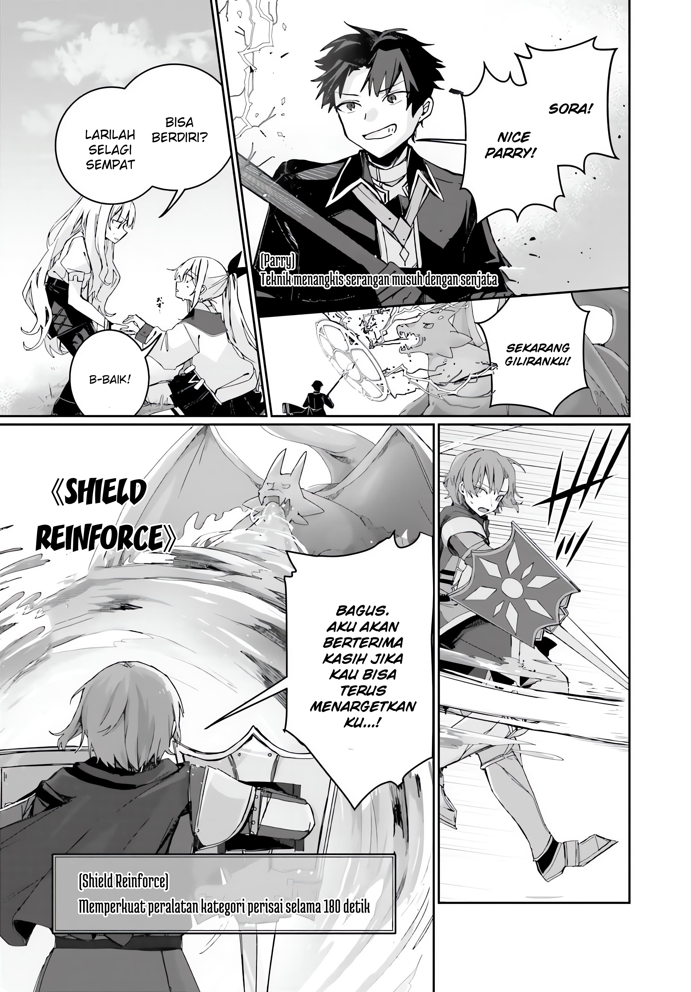 Astral Online: Maou no Noroi de Saikyou Bishoujo ni Natta Ore, Saijakushoku da ga Cheat Skill de Chou Seichou shite Musou suru Chapter 3.1 - halaman 6