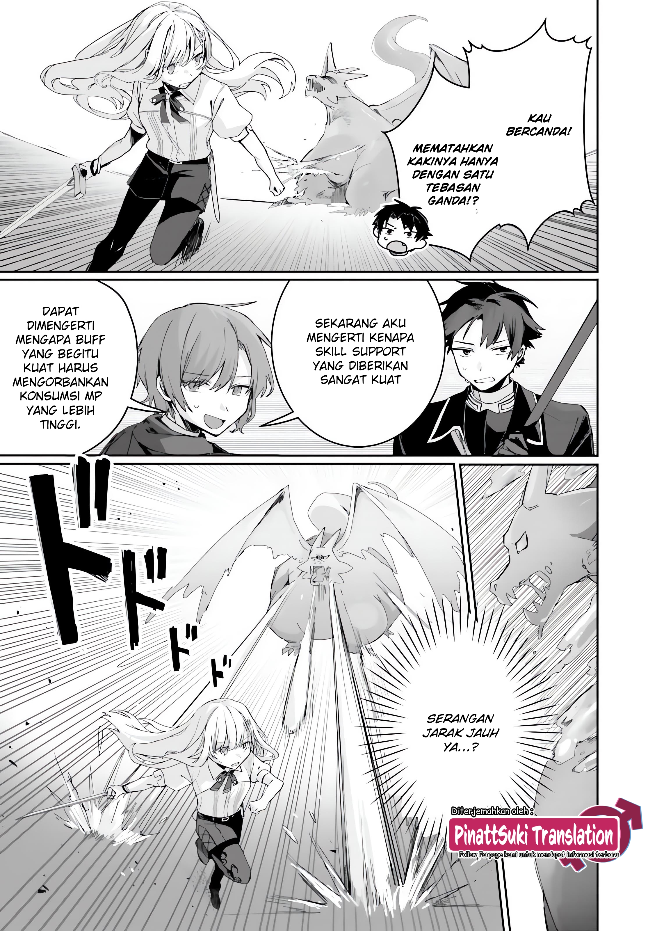 Astral Online: Maou no Noroi de Saikyou Bishoujo ni Natta Ore, Saijakushoku da ga Cheat Skill de Chou Seichou shite Musou suru Chapter 3.1 - halaman 8
