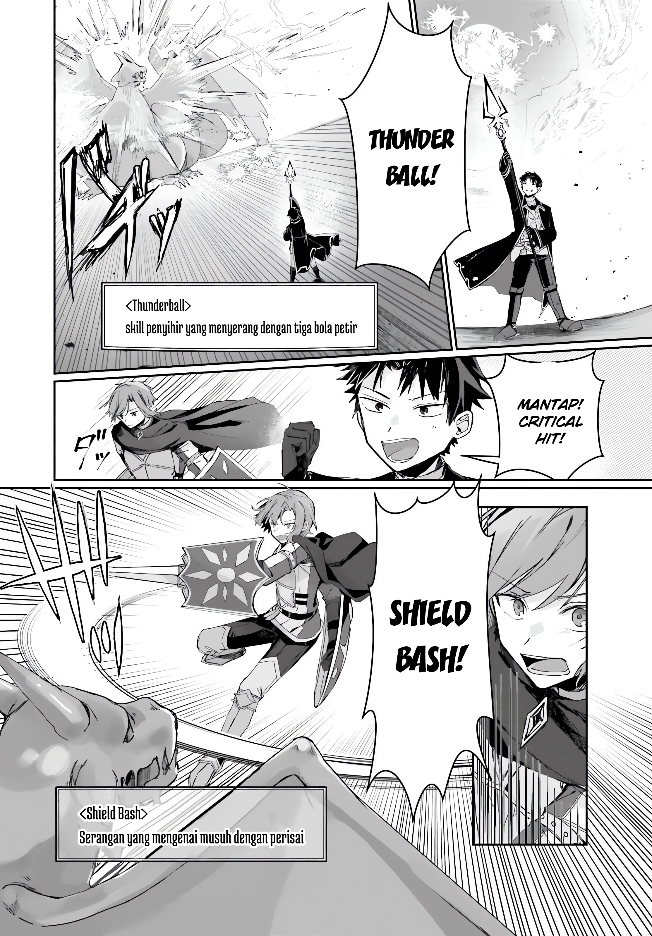 Astral Online: Maou no Noroi de Saikyou Bishoujo ni Natta Ore, Saijakushoku da ga Cheat Skill de Chou Seichou shite Musou suru Chapter 3.1 - halaman 9