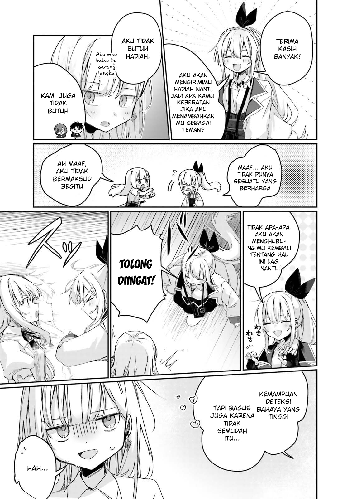 Astral Online: Maou no Noroi de Saikyou Bishoujo ni Natta Ore, Saijakushoku da ga Cheat Skill de Chou Seichou shite Musou suru Chapter 3.2 - halaman 10