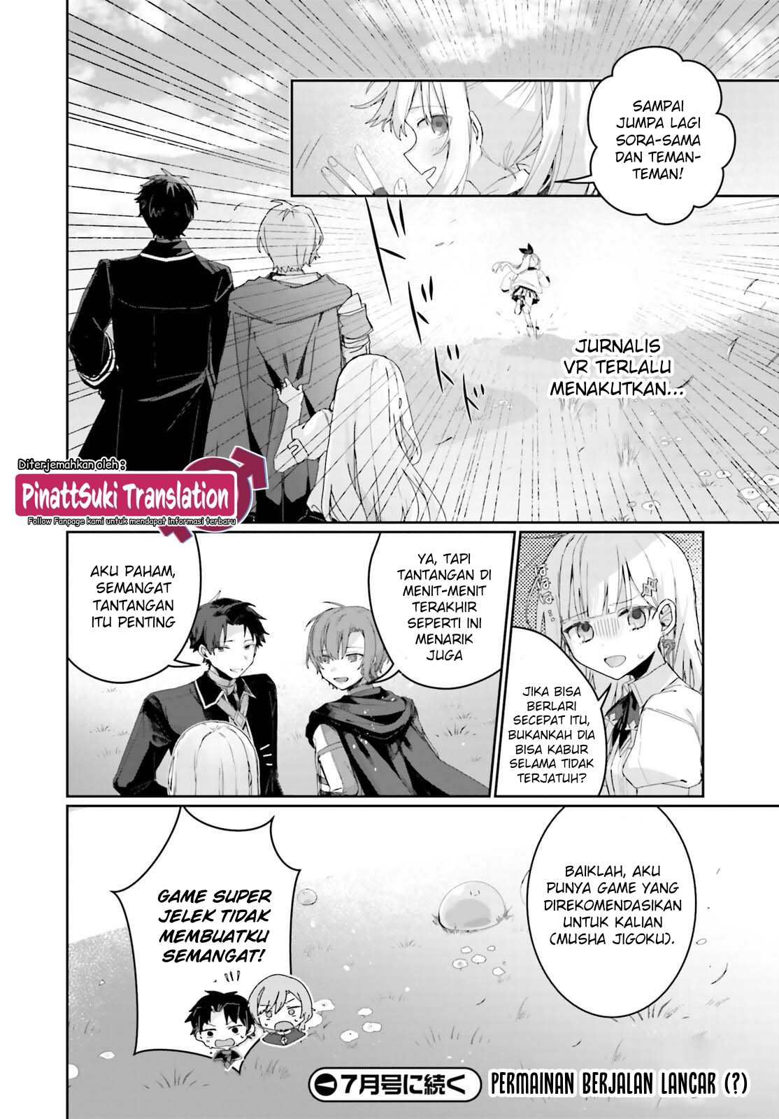 Astral Online: Maou no Noroi de Saikyou Bishoujo ni Natta Ore, Saijakushoku da ga Cheat Skill de Chou Seichou shite Musou suru Chapter 3.2 - halaman 11