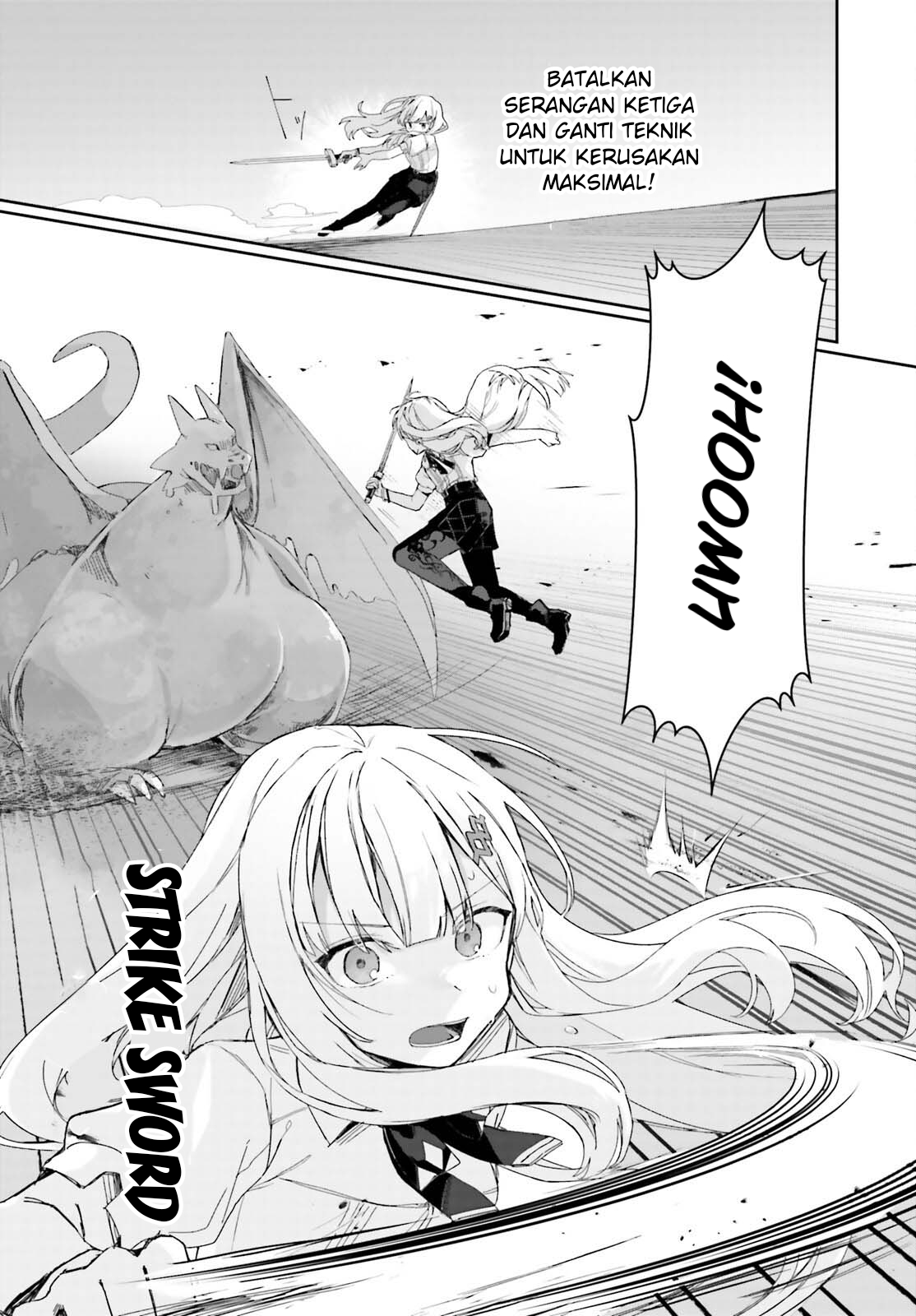 Astral Online: Maou no Noroi de Saikyou Bishoujo ni Natta Ore, Saijakushoku da ga Cheat Skill de Chou Seichou shite Musou suru Chapter 3.2 - halaman 4