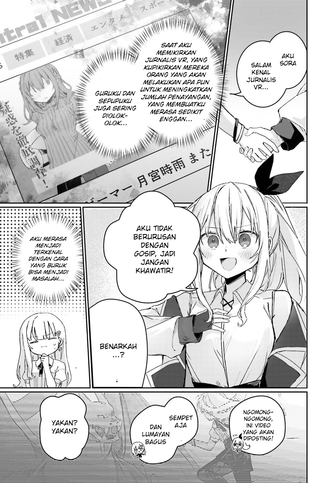 Astral Online: Maou no Noroi de Saikyou Bishoujo ni Natta Ore, Saijakushoku da ga Cheat Skill de Chou Seichou shite Musou suru Chapter 3.2 - halaman 8