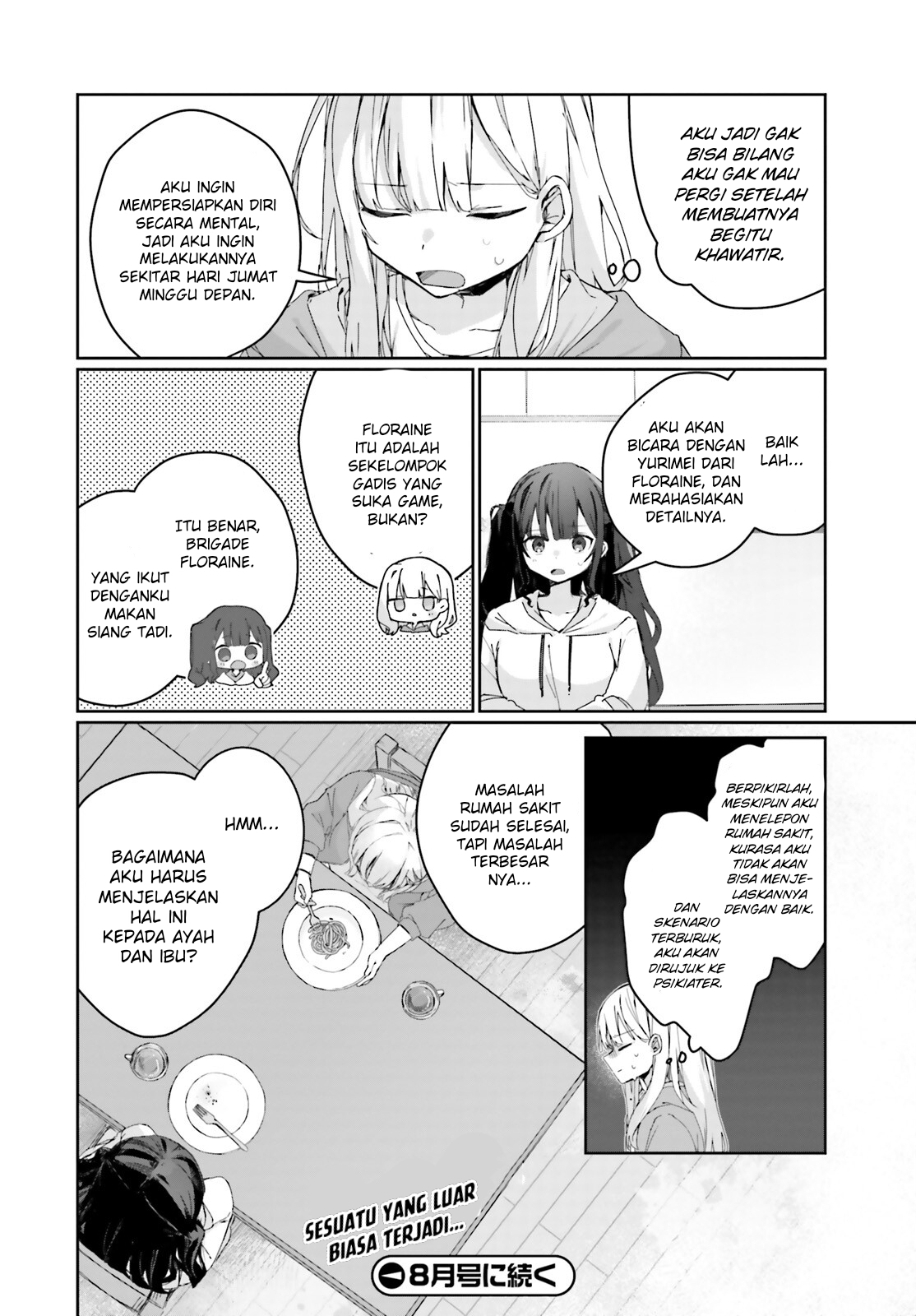 Astral Online: Maou no Noroi de Saikyou Bishoujo ni Natta Ore, Saijakushoku da ga Cheat Skill de Chou Seichou shite Musou suru Chapter 4.1 - halaman 11