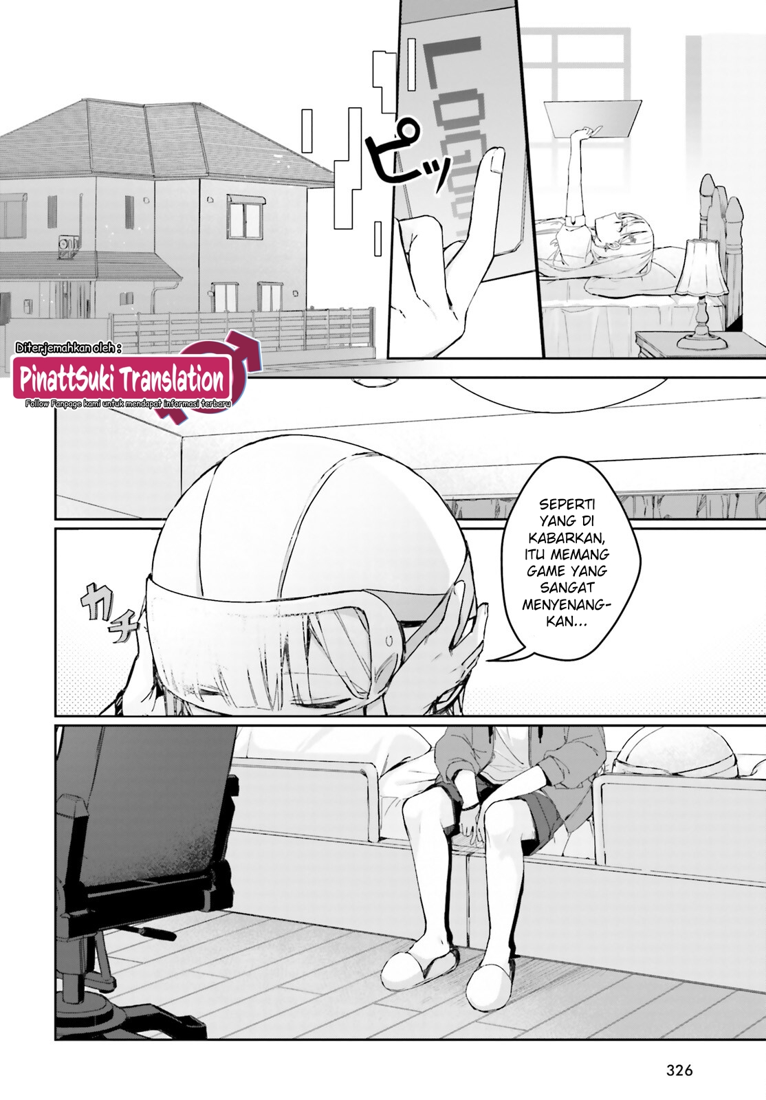 Astral Online: Maou no Noroi de Saikyou Bishoujo ni Natta Ore, Saijakushoku da ga Cheat Skill de Chou Seichou shite Musou suru Chapter 4.1 - halaman 3