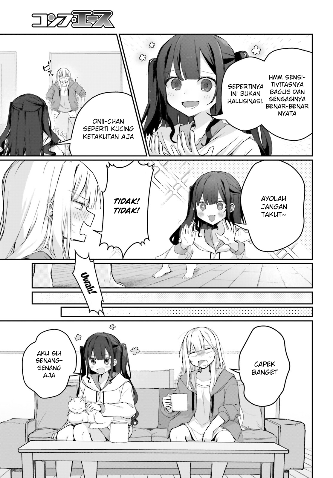 Astral Online: Maou no Noroi de Saikyou Bishoujo ni Natta Ore, Saijakushoku da ga Cheat Skill de Chou Seichou shite Musou suru Chapter 4.2 - halaman 4
