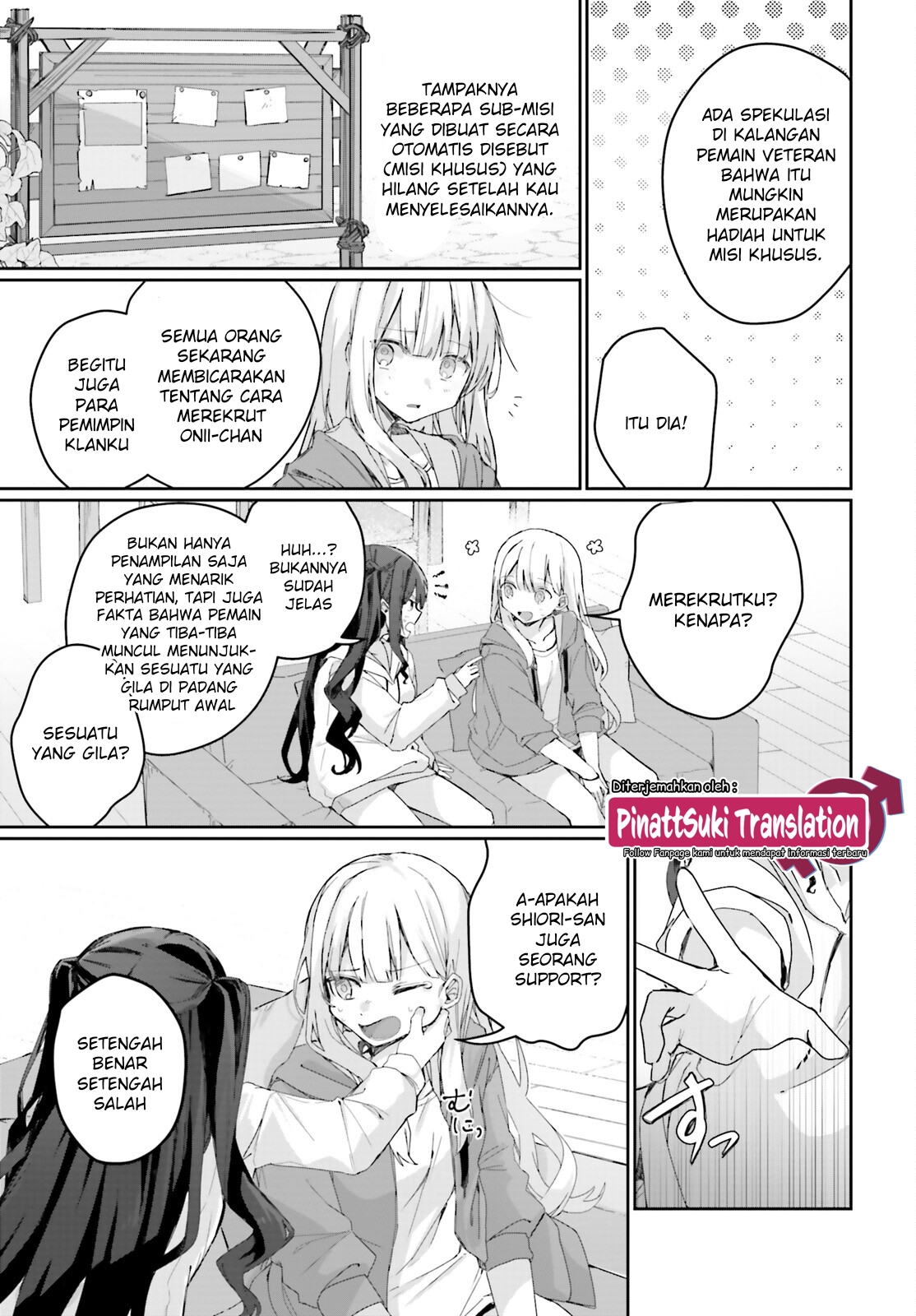 Astral Online: Maou no Noroi de Saikyou Bishoujo ni Natta Ore, Saijakushoku da ga Cheat Skill de Chou Seichou shite Musou suru Chapter 4.2 - halaman 6