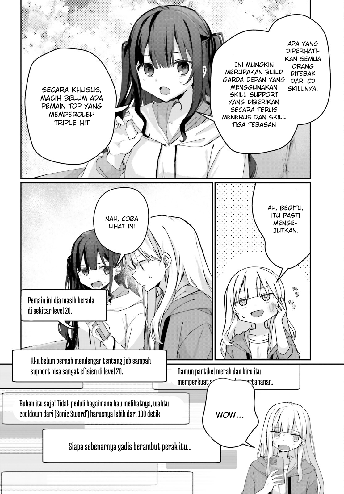 Astral Online: Maou no Noroi de Saikyou Bishoujo ni Natta Ore, Saijakushoku da ga Cheat Skill de Chou Seichou shite Musou suru Chapter 4.2 - halaman 7