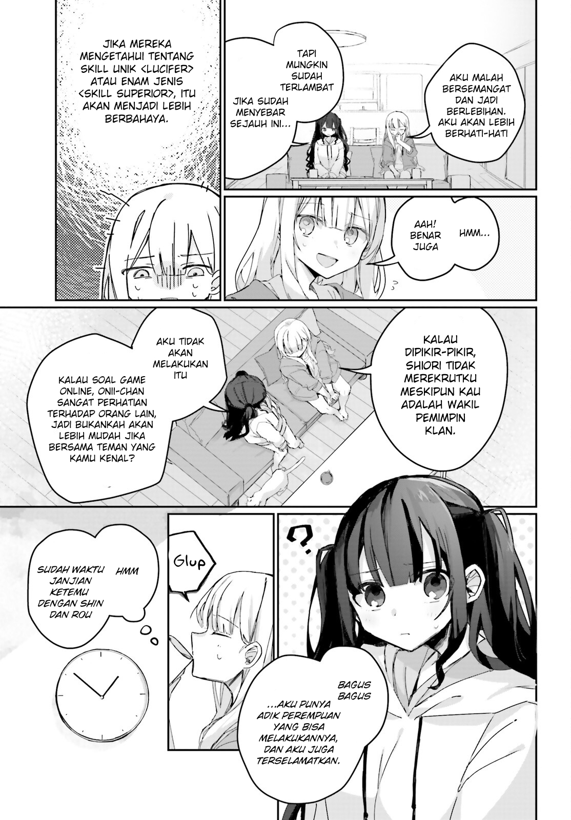 Astral Online: Maou no Noroi de Saikyou Bishoujo ni Natta Ore, Saijakushoku da ga Cheat Skill de Chou Seichou shite Musou suru Chapter 4.2 - halaman 8