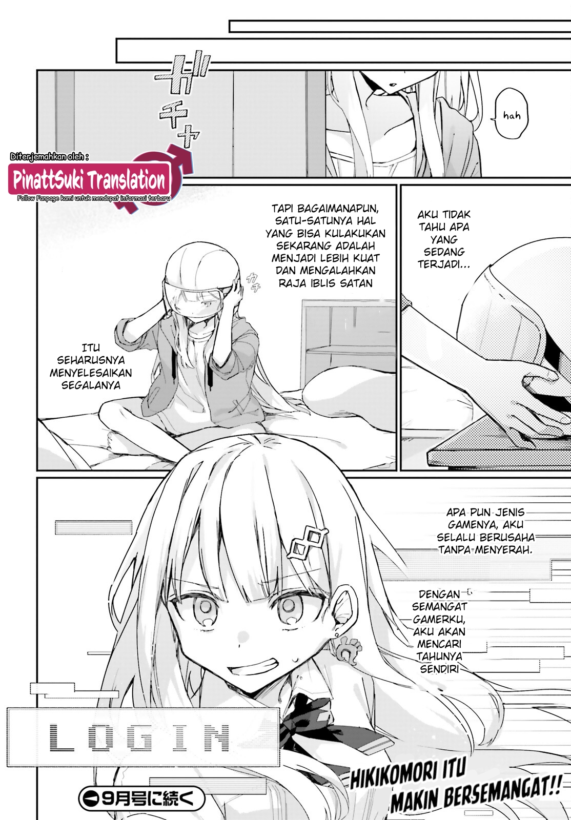 Astral Online: Maou no Noroi de Saikyou Bishoujo ni Natta Ore, Saijakushoku da ga Cheat Skill de Chou Seichou shite Musou suru Chapter 4.2 - halaman 9