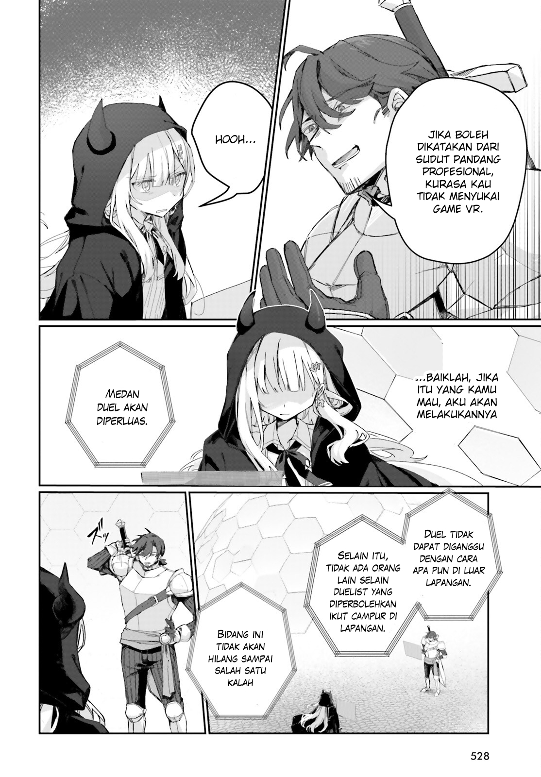 Astral Online: Maou no Noroi de Saikyou Bishoujo ni Natta Ore, Saijakushoku da ga Cheat Skill de Chou Seichou shite Musou suru Chapter 5 - halaman 13