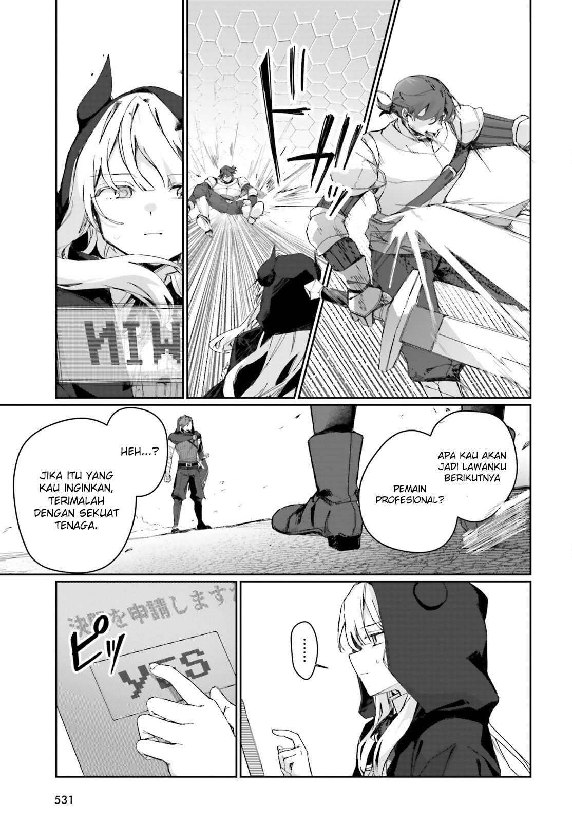 Astral Online: Maou no Noroi de Saikyou Bishoujo ni Natta Ore, Saijakushoku da ga Cheat Skill de Chou Seichou shite Musou suru Chapter 5 - halaman 16