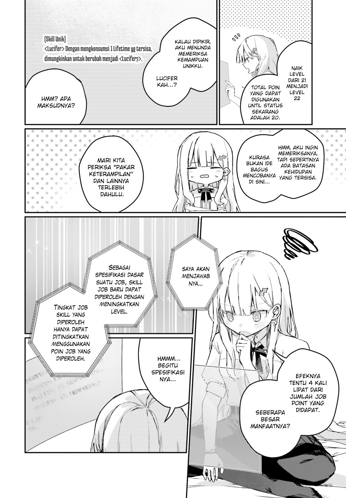 Astral Online: Maou no Noroi de Saikyou Bishoujo ni Natta Ore, Saijakushoku da ga Cheat Skill de Chou Seichou shite Musou suru Chapter 5 - halaman 3
