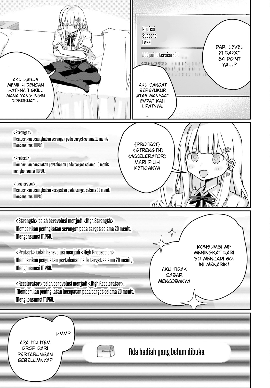 Astral Online: Maou no Noroi de Saikyou Bishoujo ni Natta Ore, Saijakushoku da ga Cheat Skill de Chou Seichou shite Musou suru Chapter 5 - halaman 4