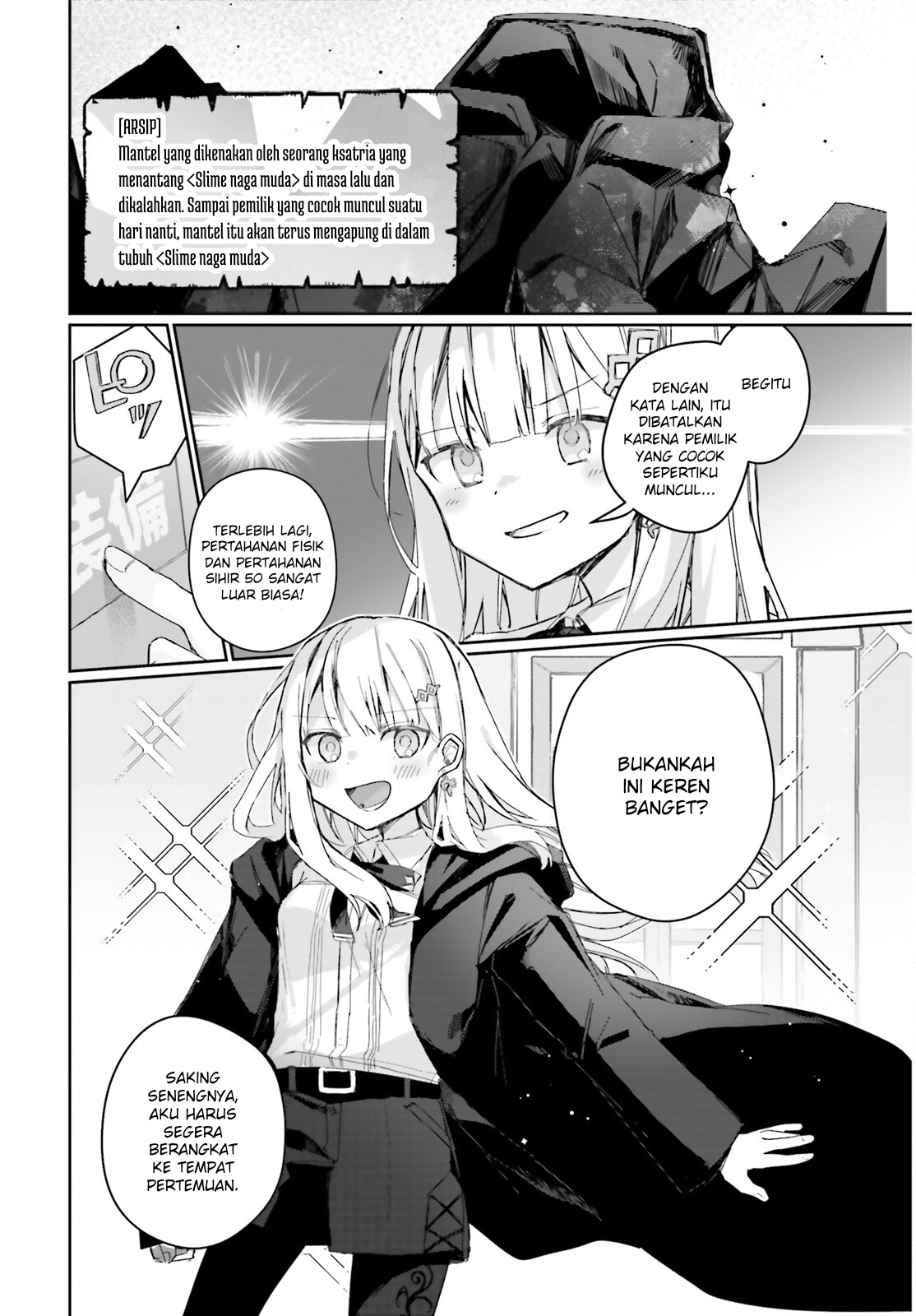 Astral Online: Maou no Noroi de Saikyou Bishoujo ni Natta Ore, Saijakushoku da ga Cheat Skill de Chou Seichou shite Musou suru Chapter 5 - halaman 5