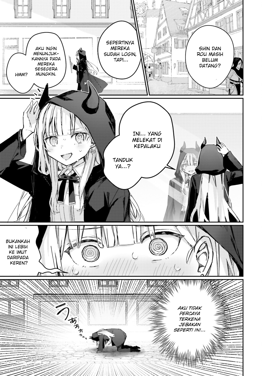 Astral Online: Maou no Noroi de Saikyou Bishoujo ni Natta Ore, Saijakushoku da ga Cheat Skill de Chou Seichou shite Musou suru Chapter 5 - halaman 6
