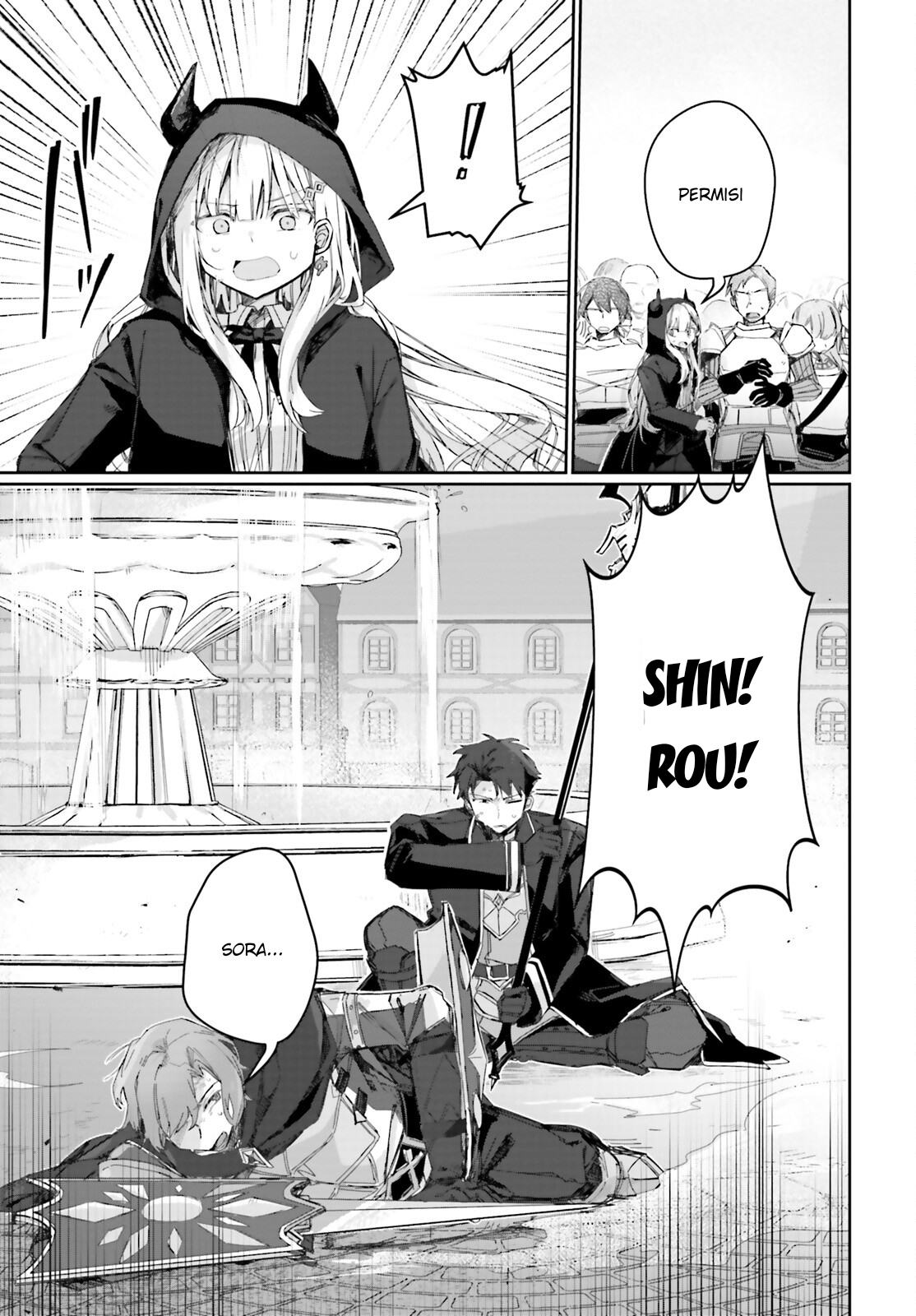 Astral Online: Maou no Noroi de Saikyou Bishoujo ni Natta Ore, Saijakushoku da ga Cheat Skill de Chou Seichou shite Musou suru Chapter 5 - halaman 8