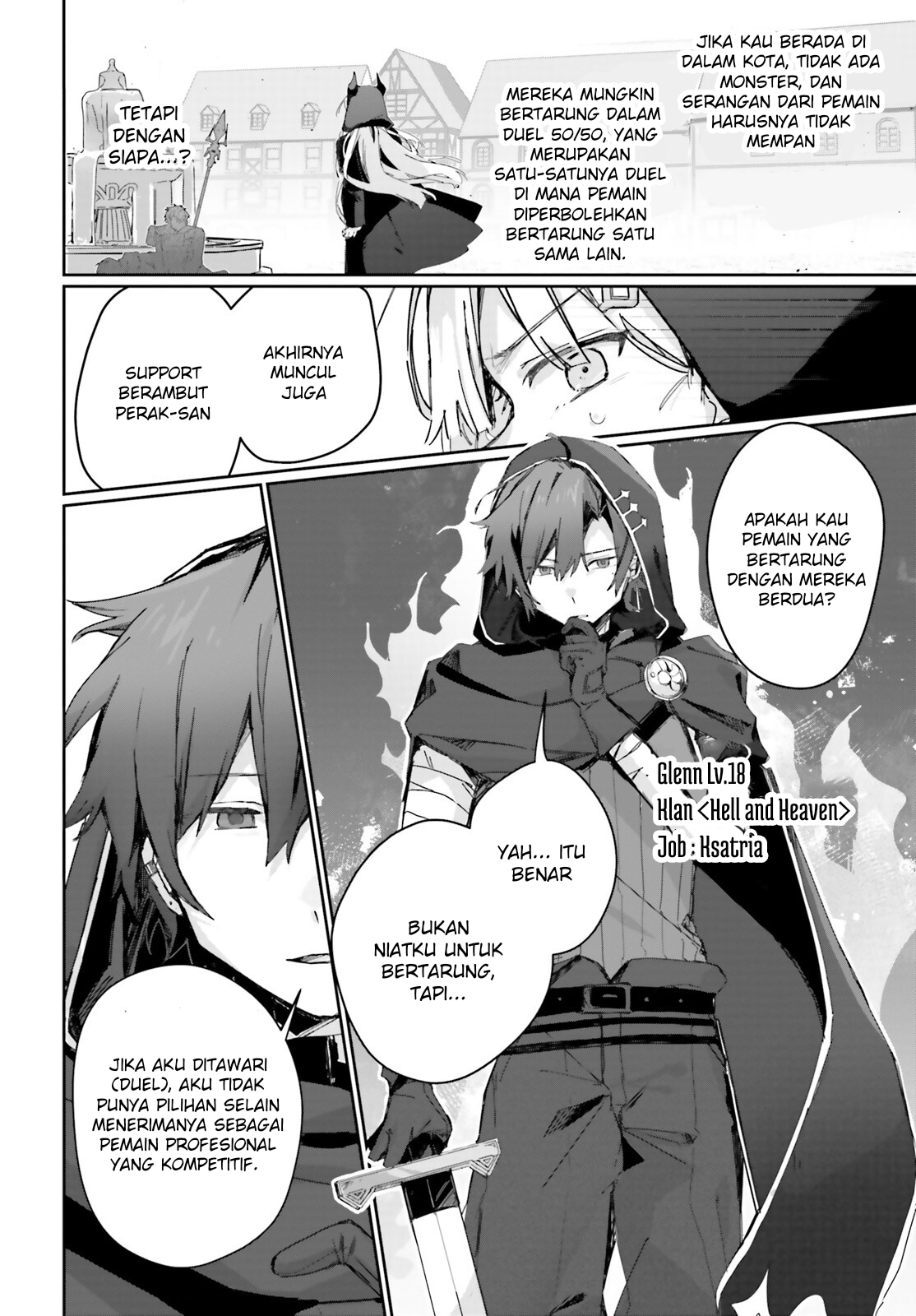 Astral Online: Maou no Noroi de Saikyou Bishoujo ni Natta Ore, Saijakushoku da ga Cheat Skill de Chou Seichou shite Musou suru Chapter 5 - halaman 9