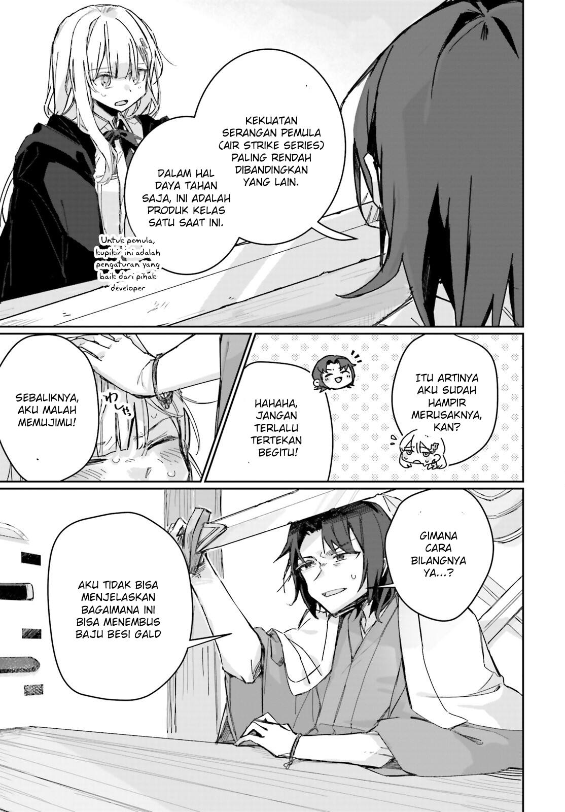Astral Online: Maou no Noroi de Saikyou Bishoujo ni Natta Ore, Saijakushoku da ga Cheat Skill de Chou Seichou shite Musou suru Chapter 6 - halaman 10