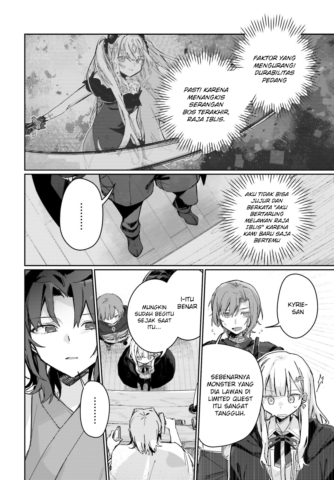 Astral Online: Maou no Noroi de Saikyou Bishoujo ni Natta Ore, Saijakushoku da ga Cheat Skill de Chou Seichou shite Musou suru Chapter 6 - halaman 11