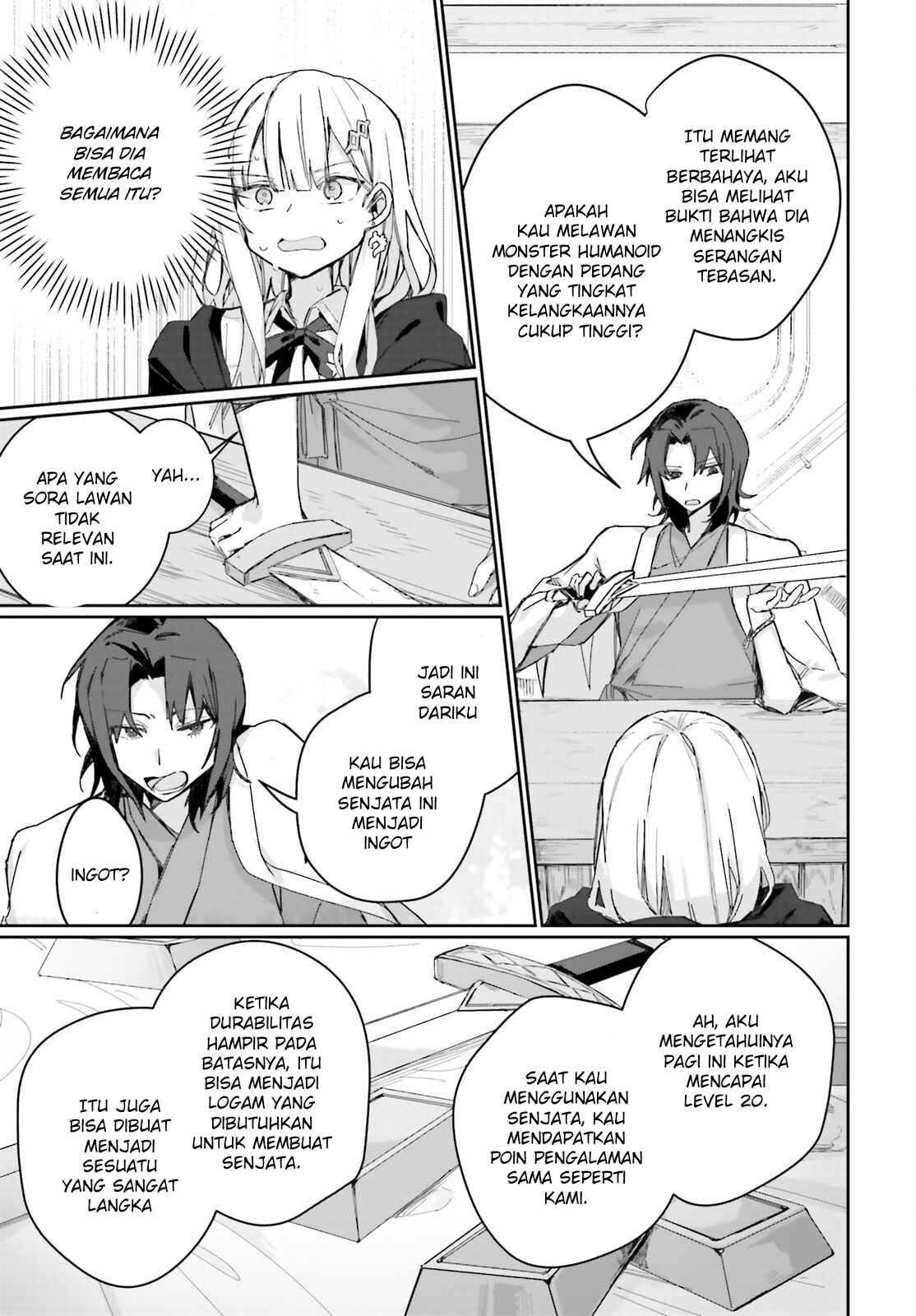 Astral Online: Maou no Noroi de Saikyou Bishoujo ni Natta Ore, Saijakushoku da ga Cheat Skill de Chou Seichou shite Musou suru Chapter 6 - halaman 12