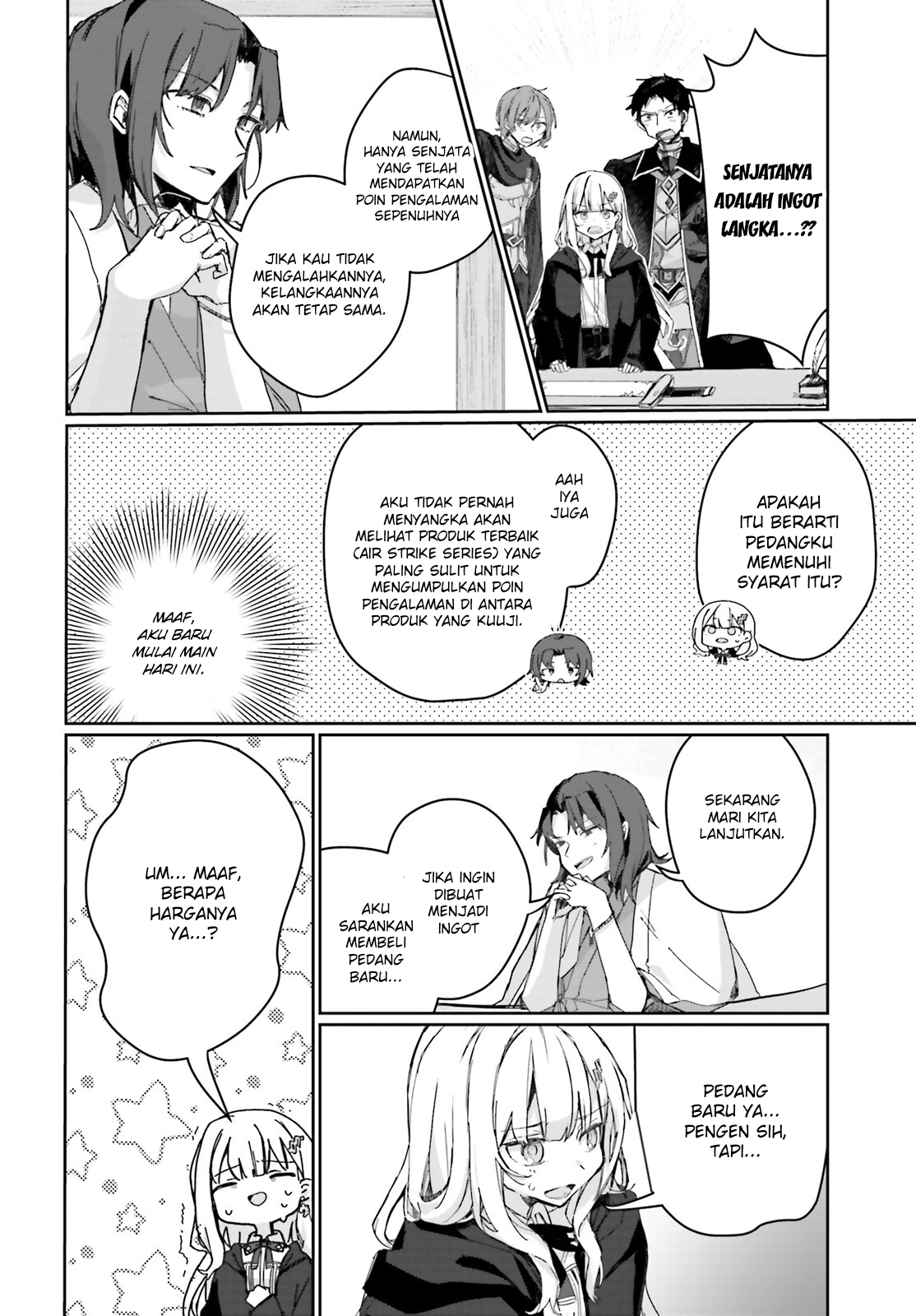 Astral Online: Maou no Noroi de Saikyou Bishoujo ni Natta Ore, Saijakushoku da ga Cheat Skill de Chou Seichou shite Musou suru Chapter 6 - halaman 13