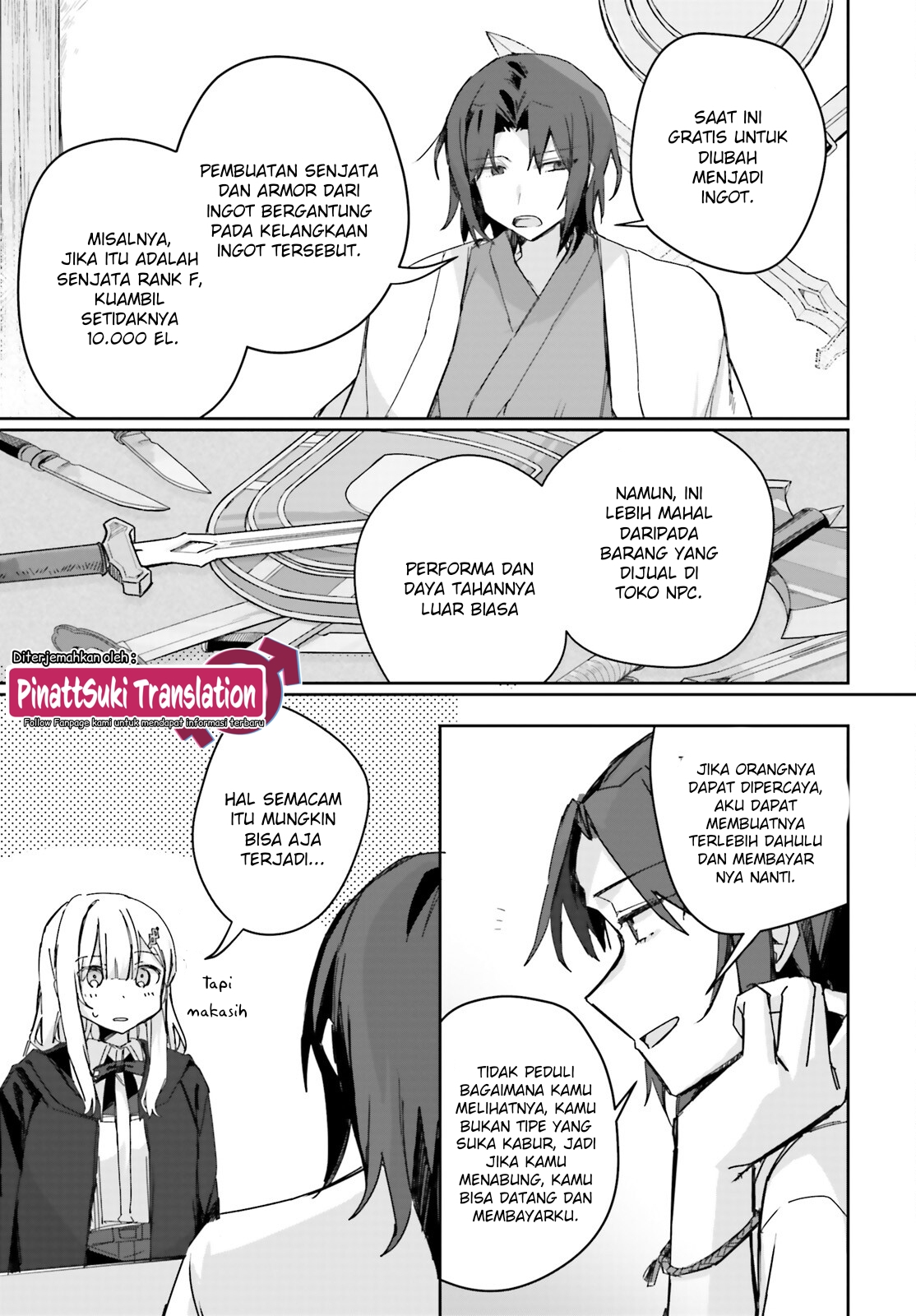 Astral Online: Maou no Noroi de Saikyou Bishoujo ni Natta Ore, Saijakushoku da ga Cheat Skill de Chou Seichou shite Musou suru Chapter 6 - halaman 14