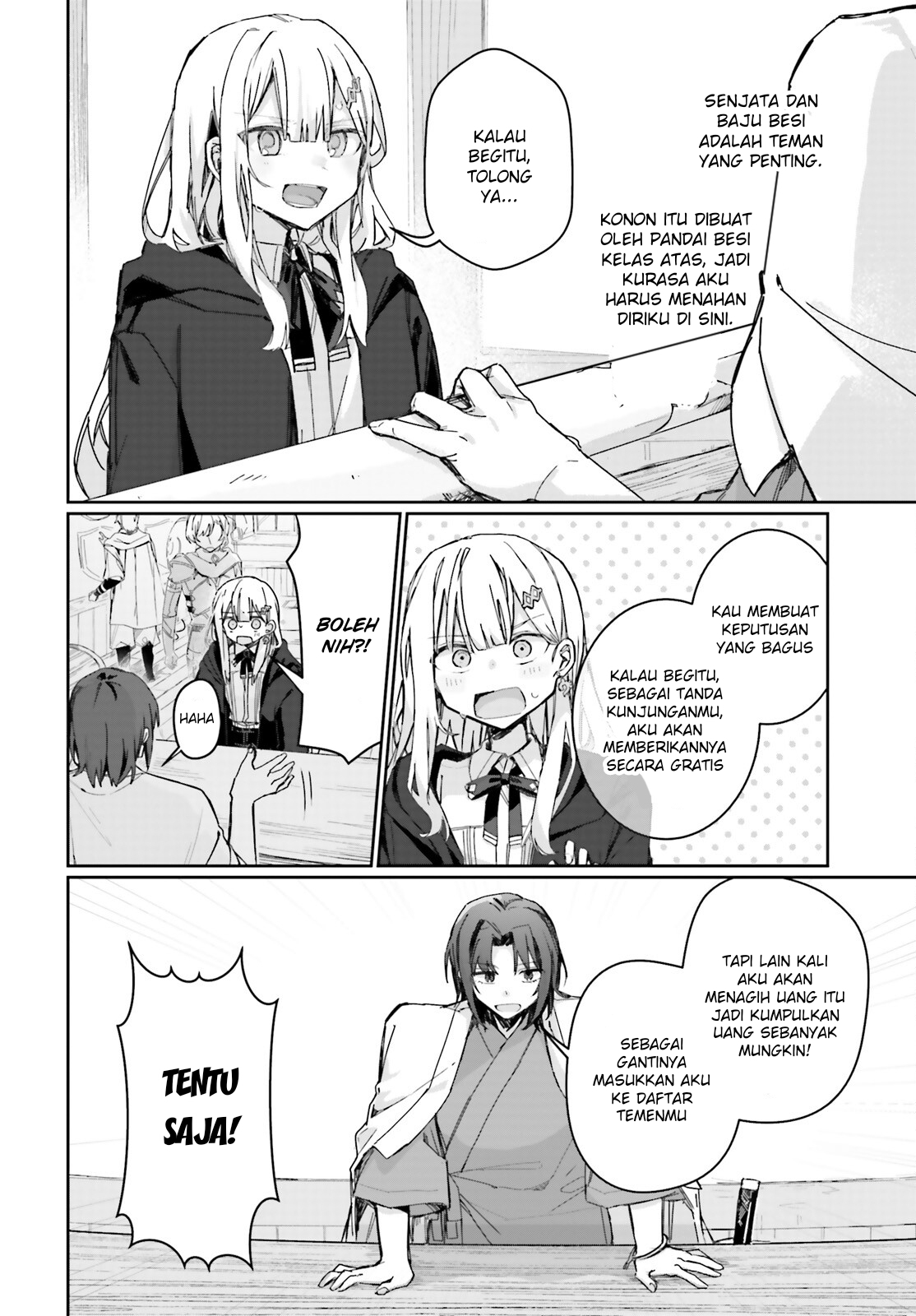 Astral Online: Maou no Noroi de Saikyou Bishoujo ni Natta Ore, Saijakushoku da ga Cheat Skill de Chou Seichou shite Musou suru Chapter 6 - halaman 15