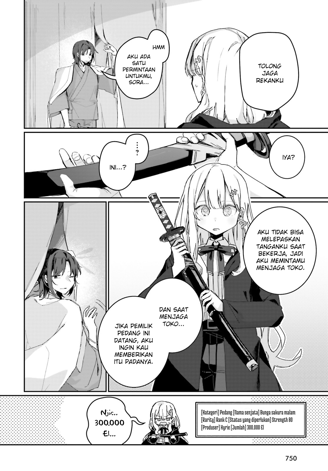 Astral Online: Maou no Noroi de Saikyou Bishoujo ni Natta Ore, Saijakushoku da ga Cheat Skill de Chou Seichou shite Musou suru Chapter 6 - halaman 17