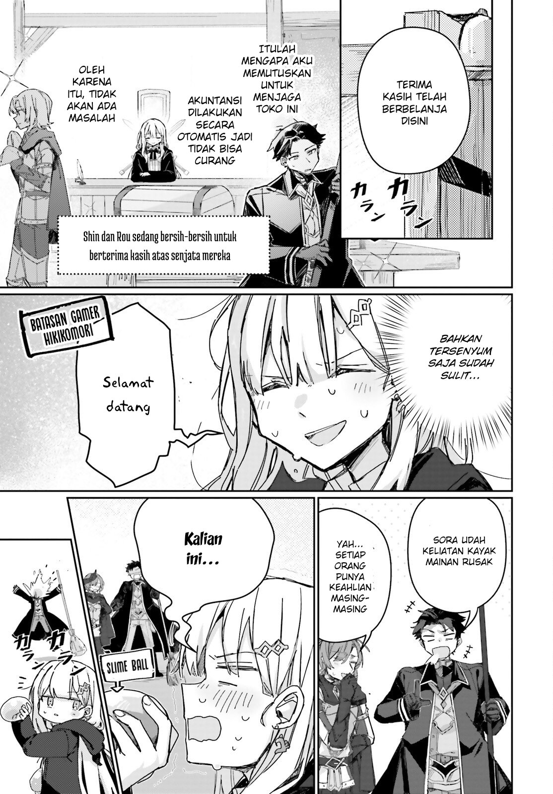 Astral Online: Maou no Noroi de Saikyou Bishoujo ni Natta Ore, Saijakushoku da ga Cheat Skill de Chou Seichou shite Musou suru Chapter 6 - halaman 18