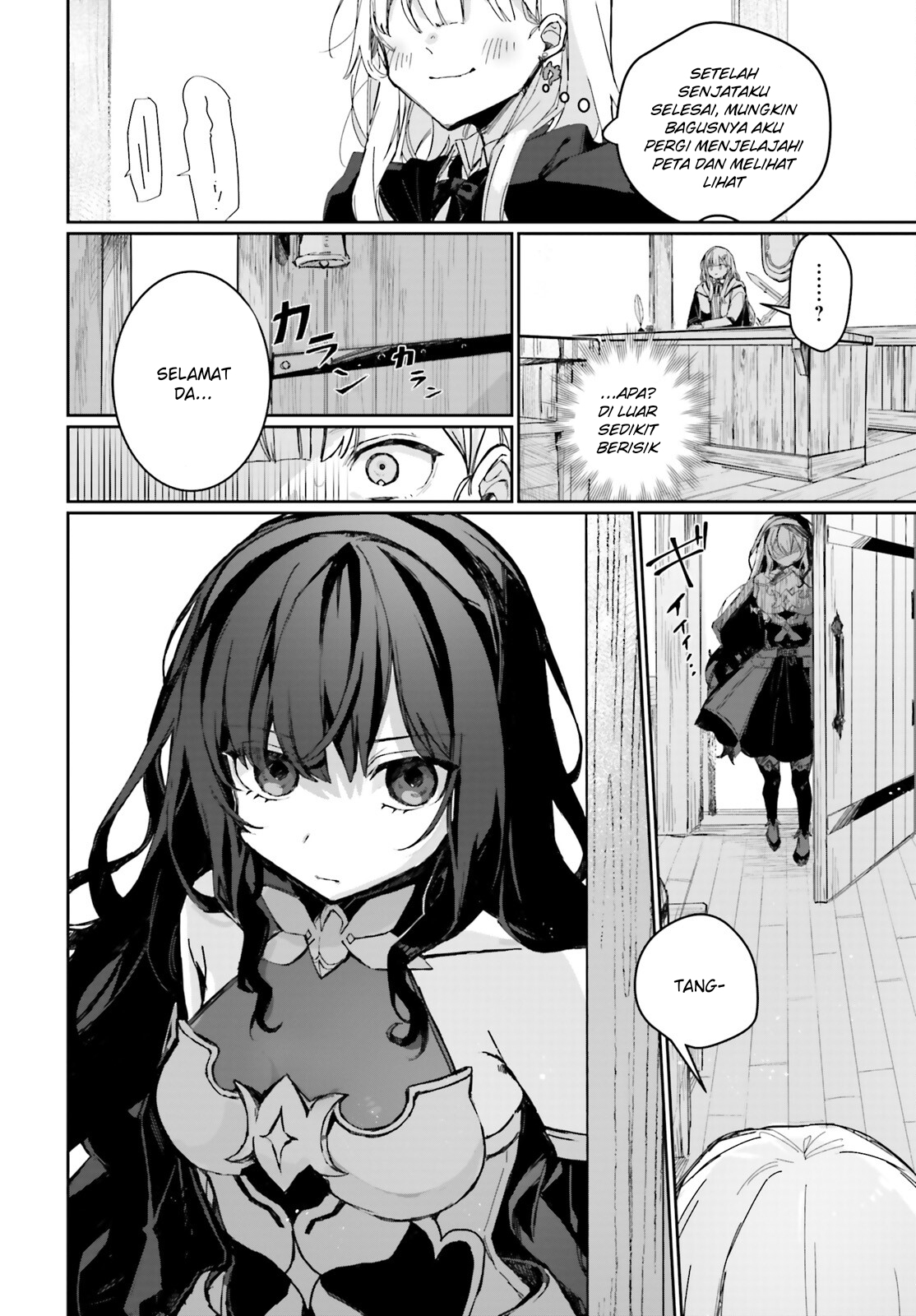 Astral Online: Maou no Noroi de Saikyou Bishoujo ni Natta Ore, Saijakushoku da ga Cheat Skill de Chou Seichou shite Musou suru Chapter 6 - halaman 21